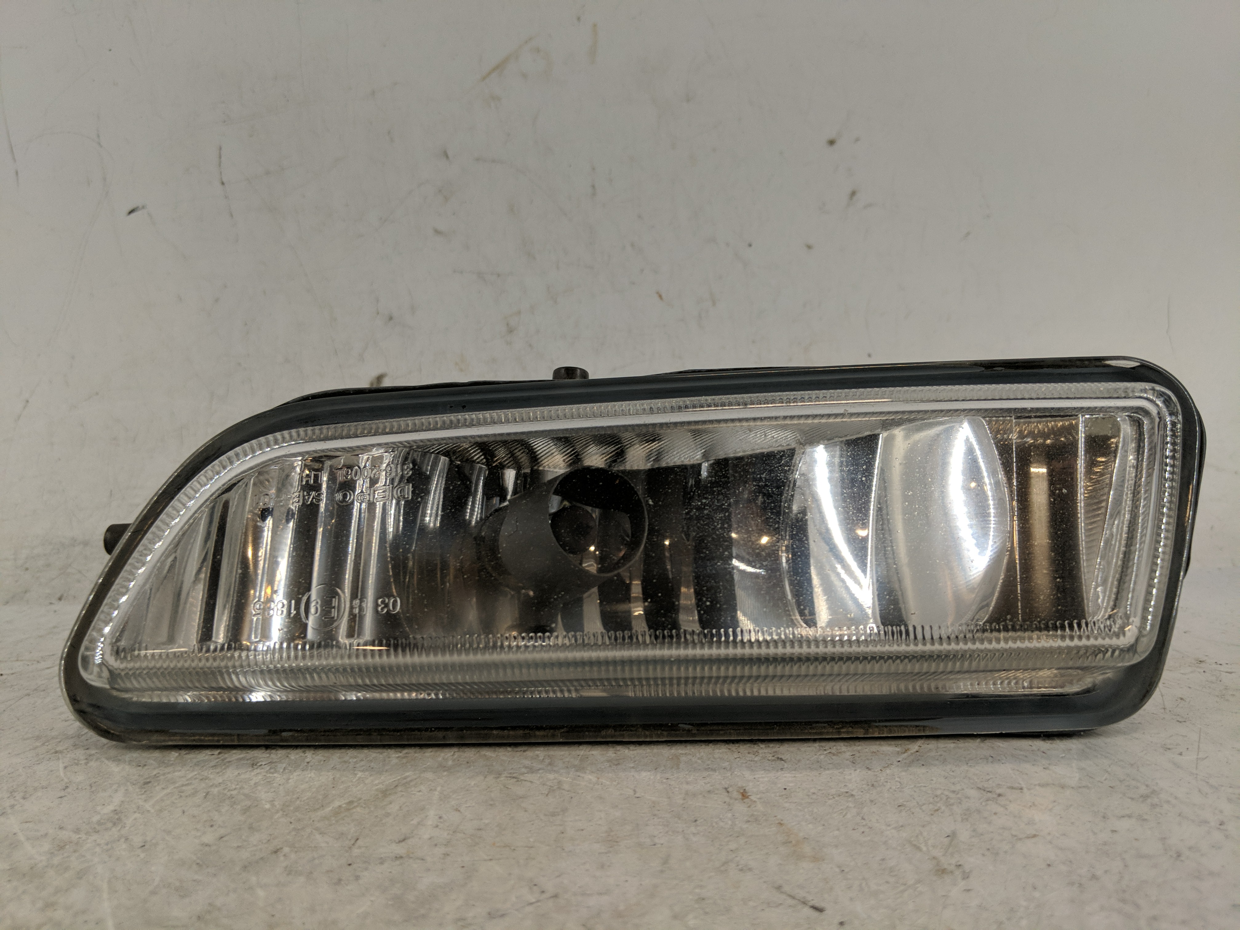 2007-2009 Mazda 3 Driver Left Oem Front Light Lamp 1224280 - Oemusedautoparts1.com
