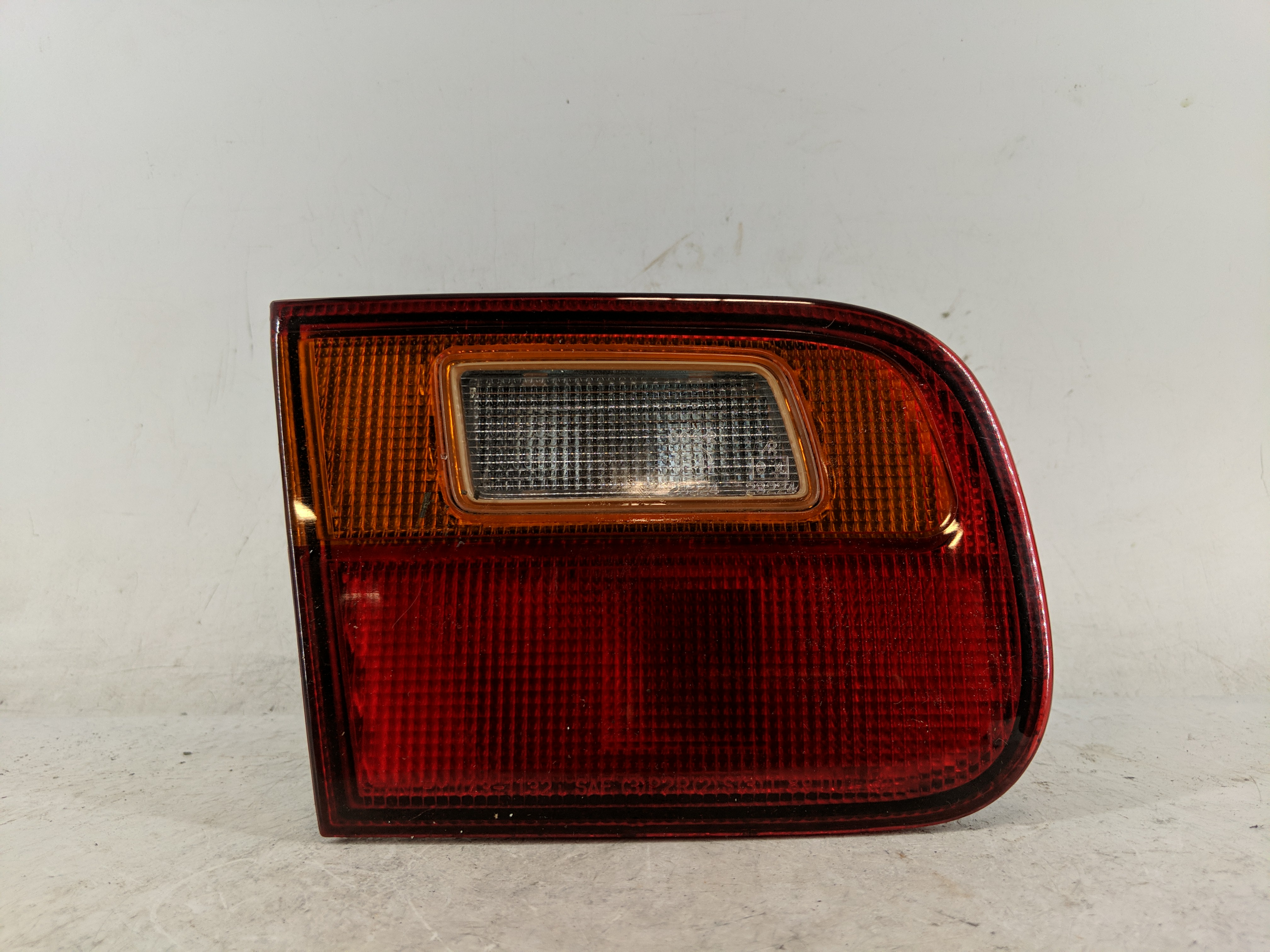 1992-1995 Honda Civic Driver Left Side Tail Light Taillight Oem 1224284 - Oemusedautoparts1.com