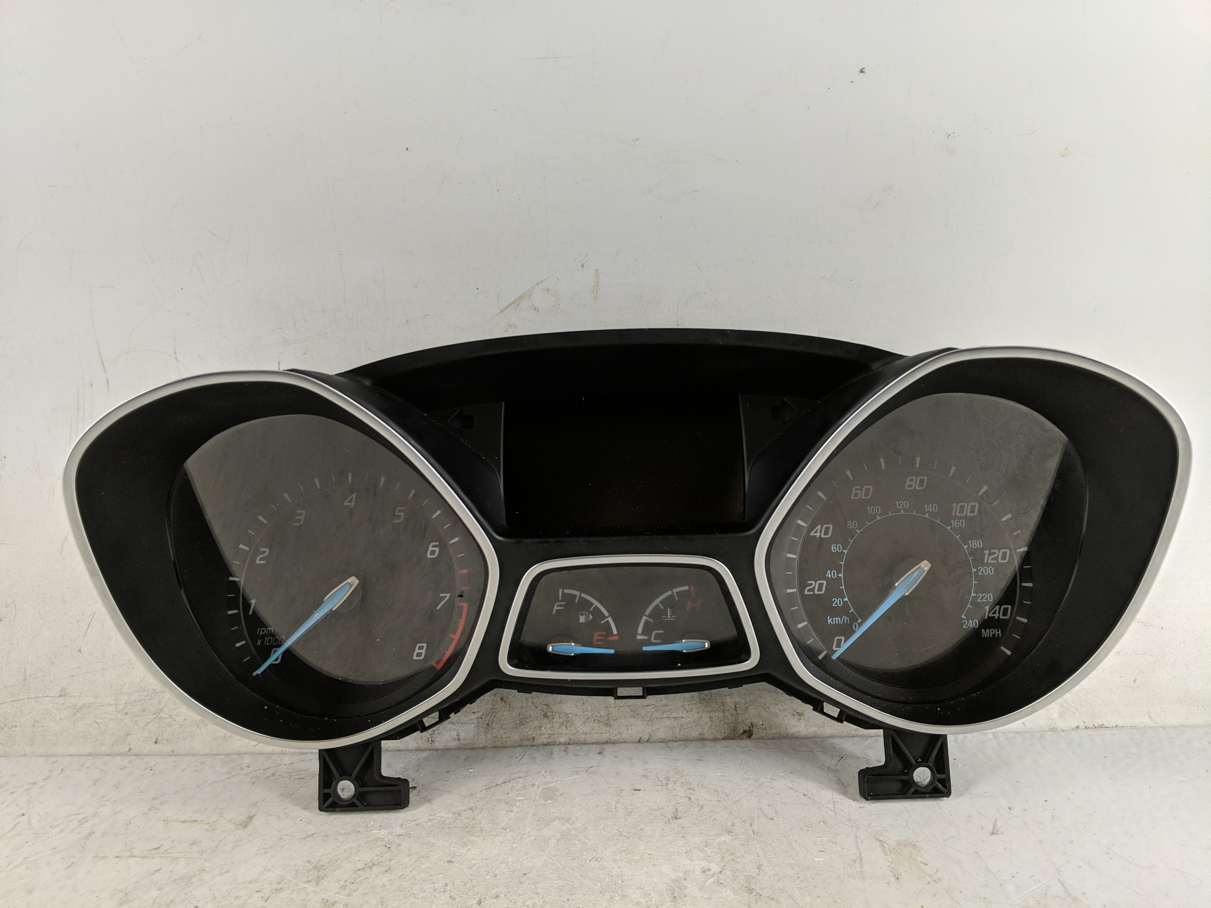 2013-2014 Ford Focus Speedometer Instrument Cluster Gauges 1224293 - Oemusedautoparts1.com