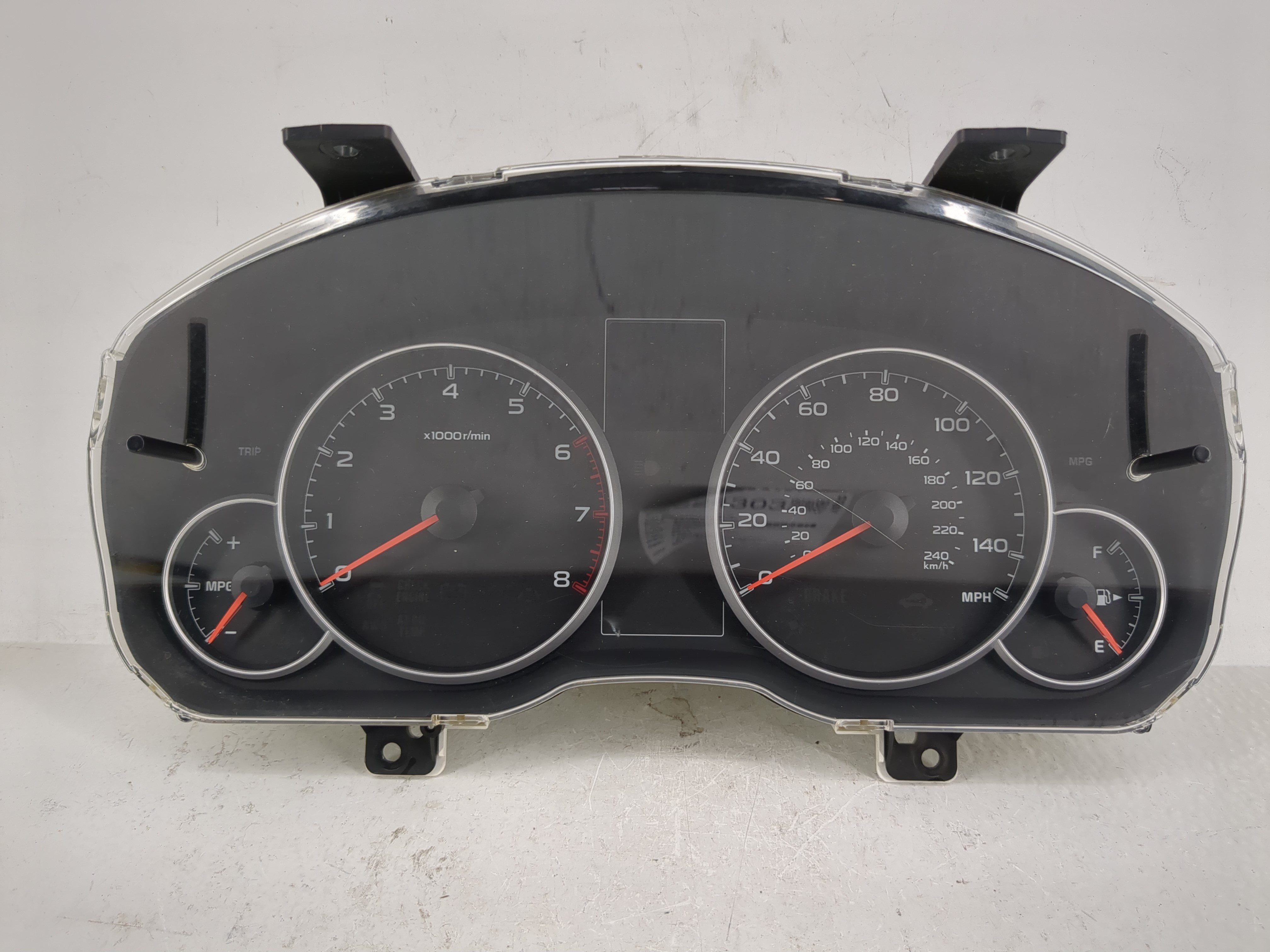 2013-2014 Subaru Legacy Speedometer Instrument Cluster Gauges 85004aj01a 1224303 - Oemusedautoparts1.com