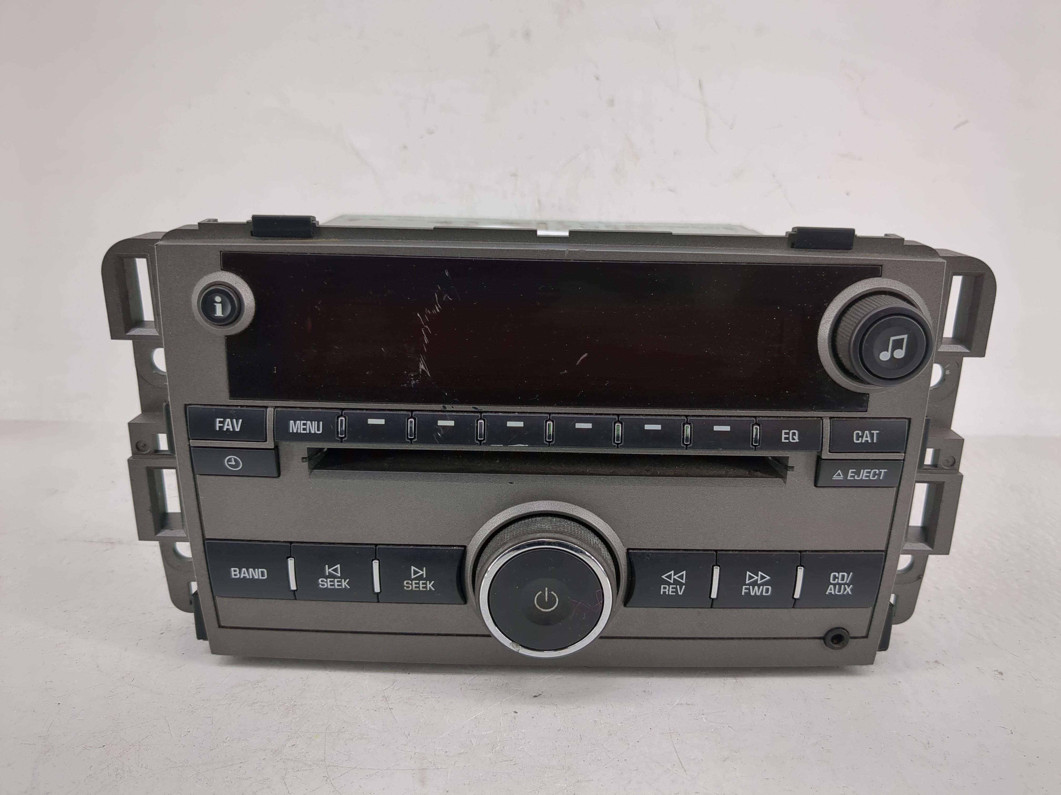 2008-2008 Saturn Vue Am Fm Cd Player Radio Receiver 1224304 - Oemusedautoparts1.com
