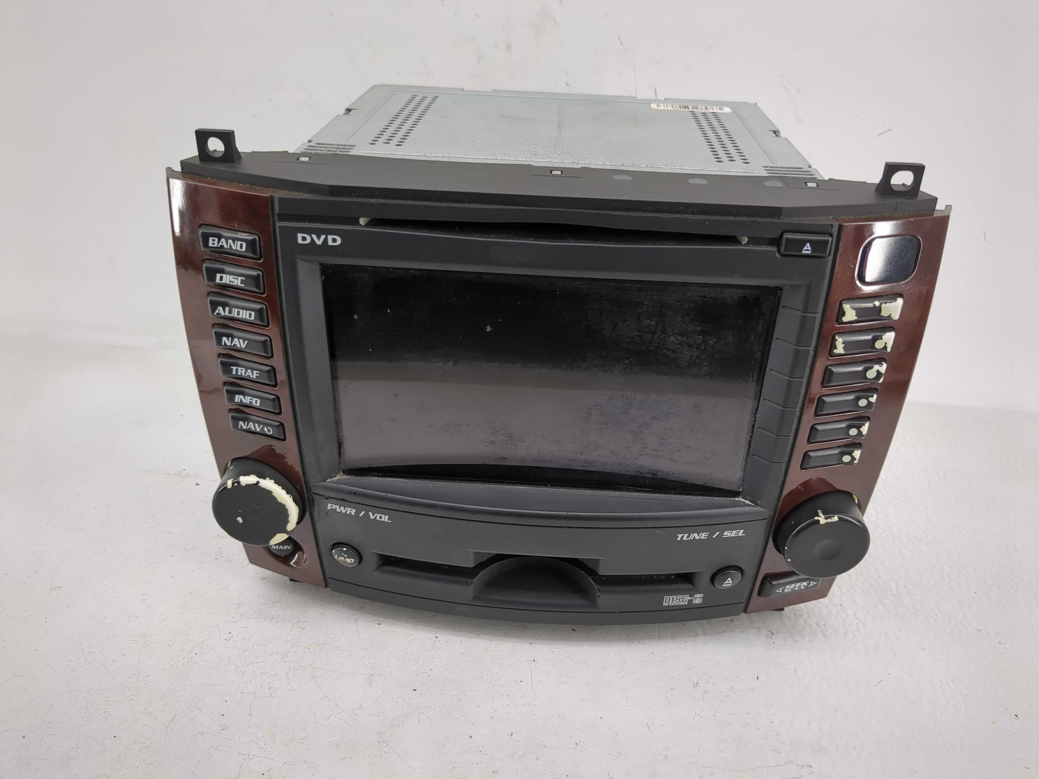 Picture of 2006-2007 Cadillac Cts Am Fm Cd Player Radio Receiver 1224306