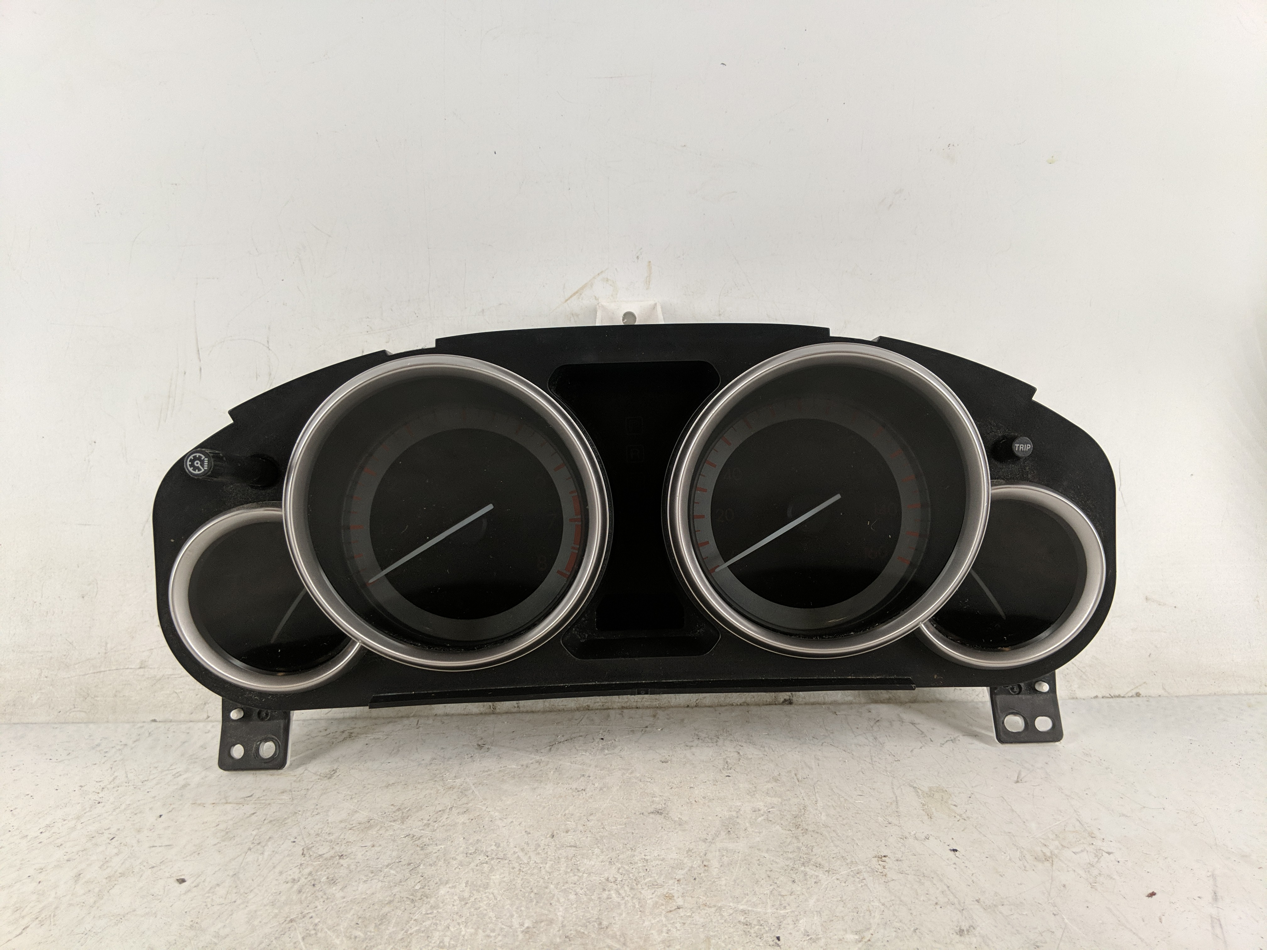 2010 Mazda 6 Speedometer Instrument Cluster Gauges 6mgeb2c 1224314 - Oemusedautoparts1.com