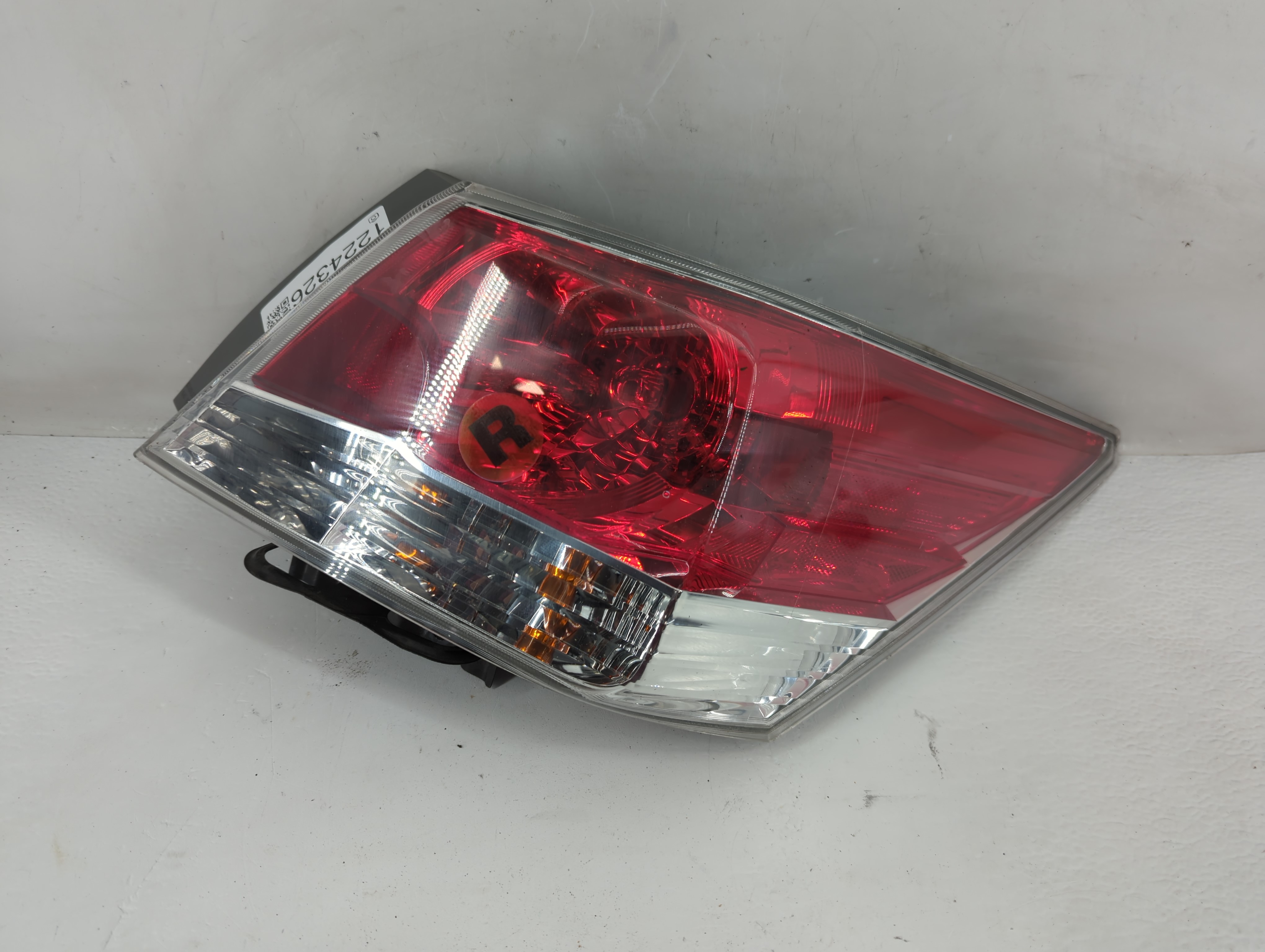 2008-2012 Honda Accord Passenger Right Side Tail Light Taillight Oem 1224326 - Oemusedautoparts1.com