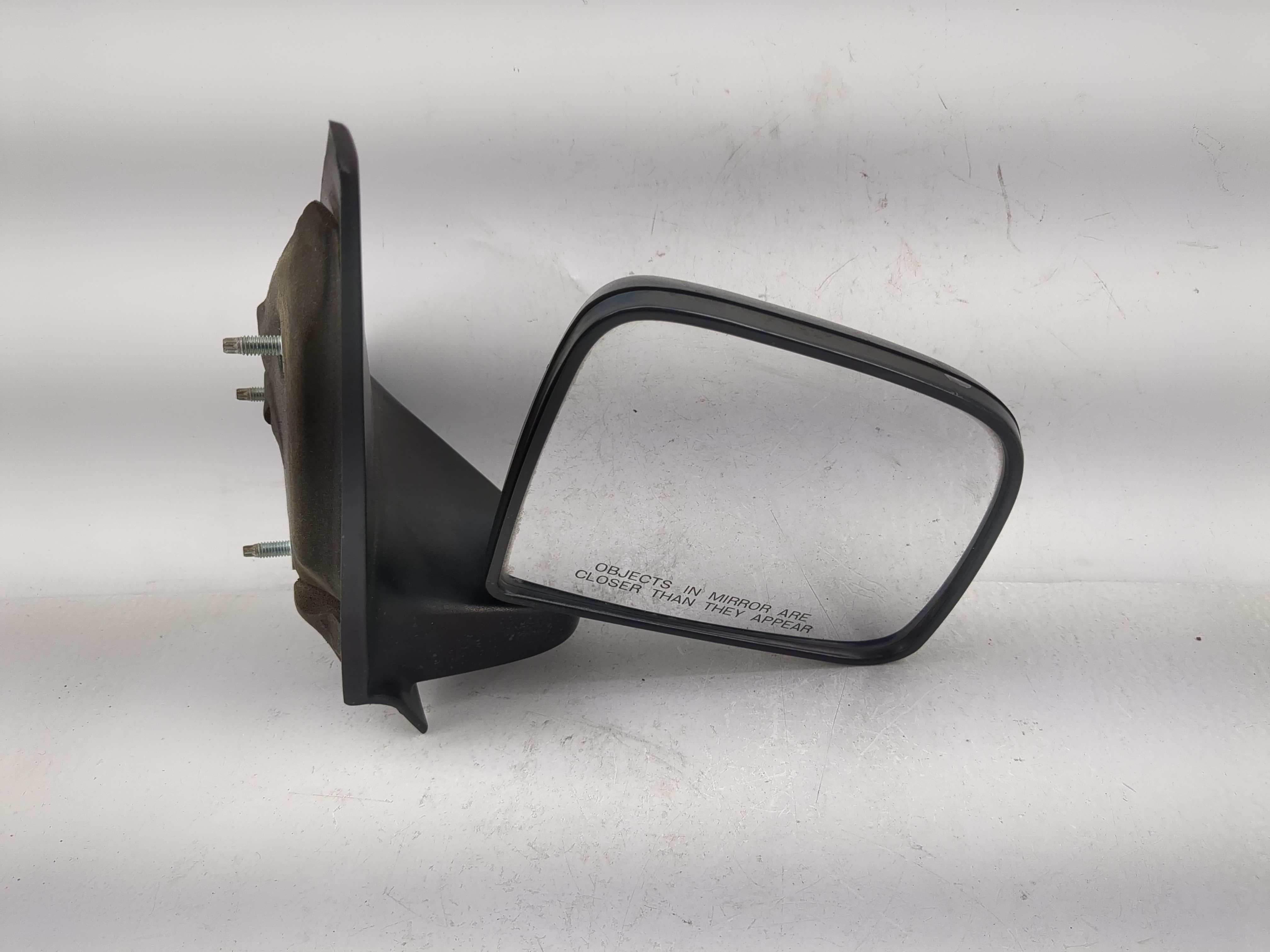 1995-2005 Ford Ranger Passenger Right Side View Power Door Mirror Black 1224349 - Oemusedautoparts1.com