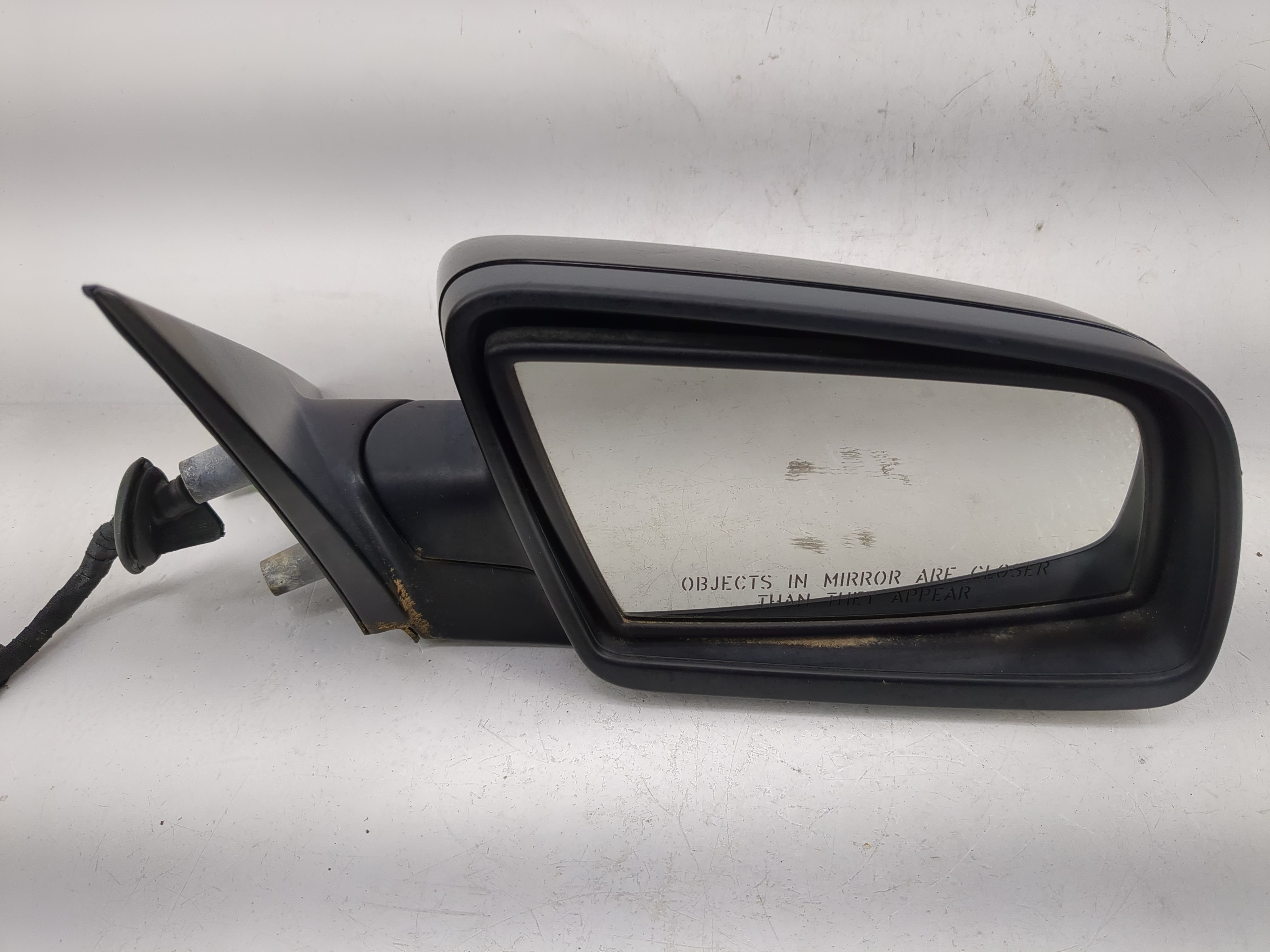 2004-2005 Bmw 545i Passenger Right Side View Power Door Mirror Black 1224351 - Oemusedautoparts1.com