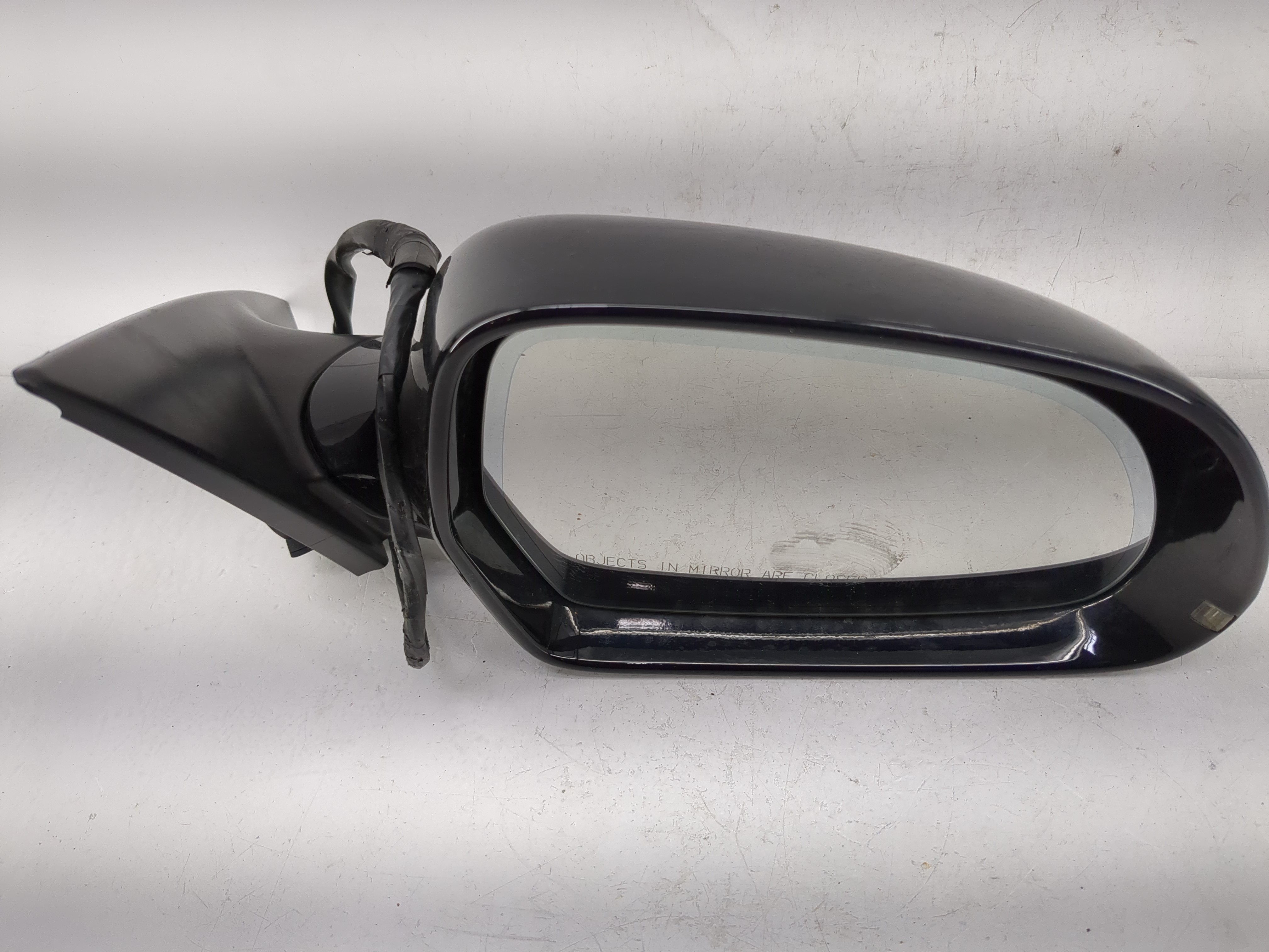 2009-2011 Audi A6 Passenger Right Side View Power Door Mirror Black 1224352 - Oemusedautoparts1.com