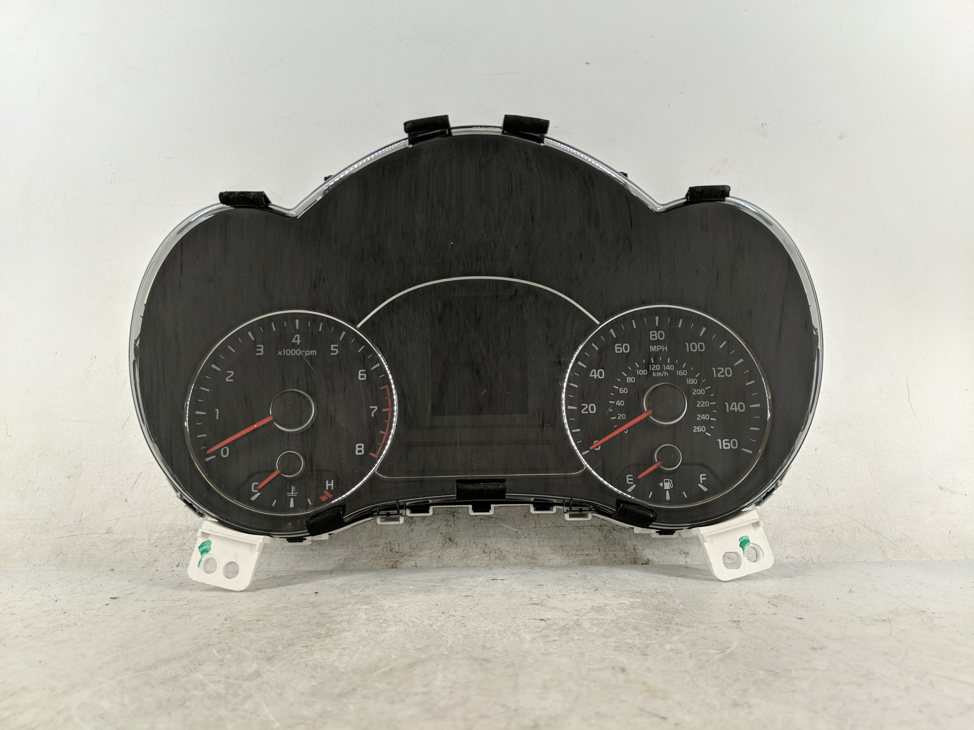 2017-2018 Kia Forte Speedometer Instrument Cluster Gauges 1224370 - Oemusedautoparts1.com