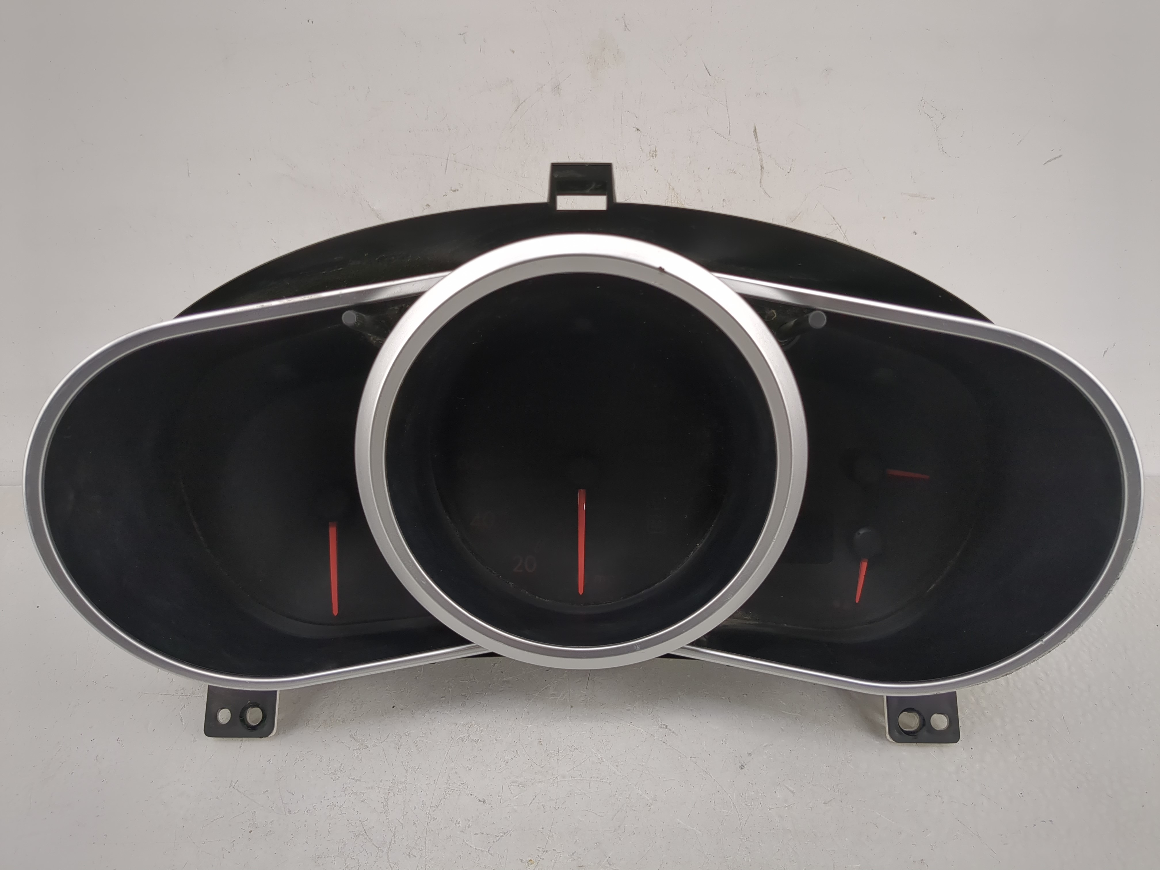 2007-2008 Mazda 3 Speedometer Instrument Cluster Gauges Bp4k55430 K9001 1224375 - Oemusedautoparts1.com