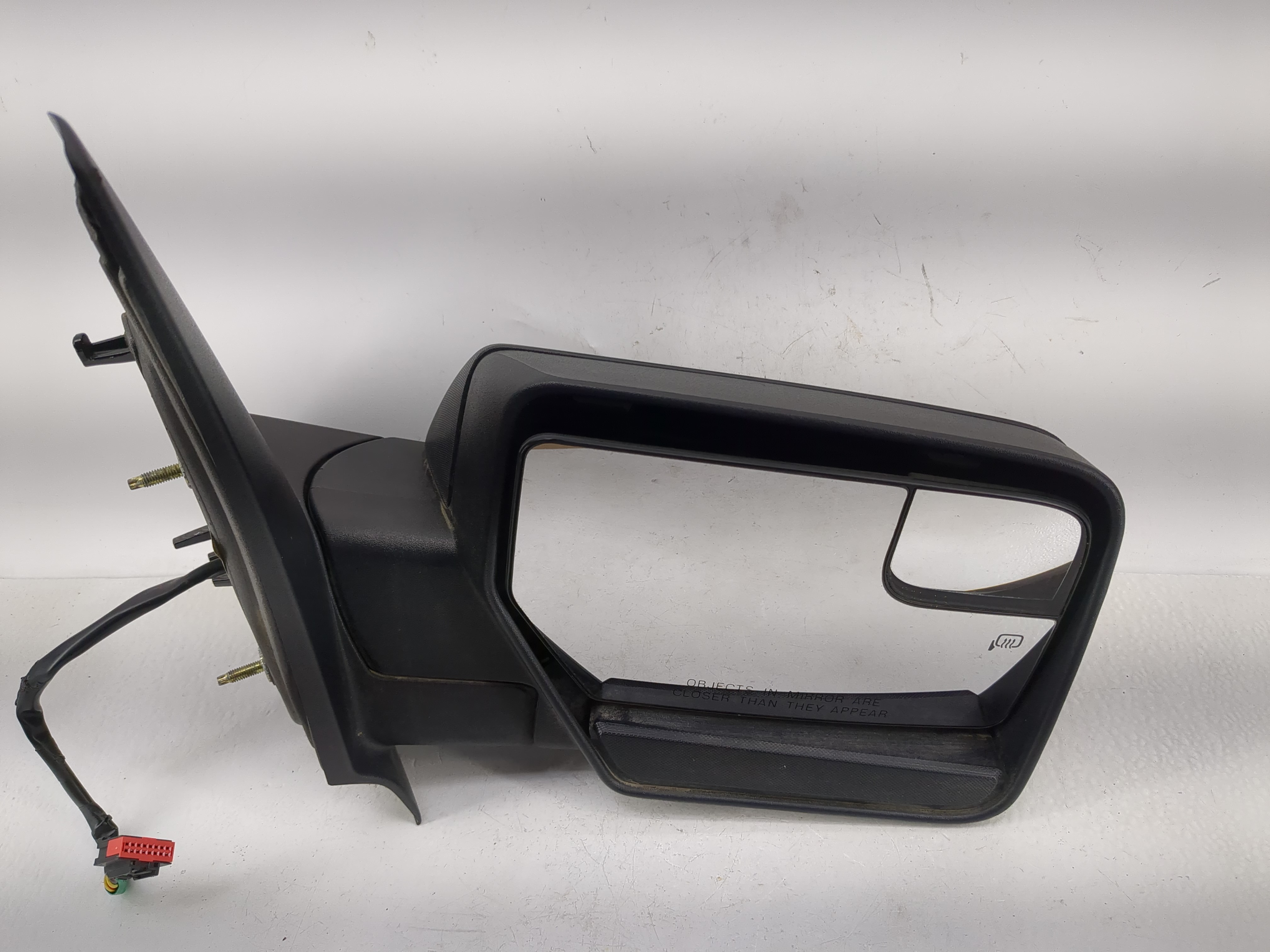 2012-2017 Ford Expedition Passenger Right Side View Manual Door Mirror 1224404 - Oemusedautoparts1.com