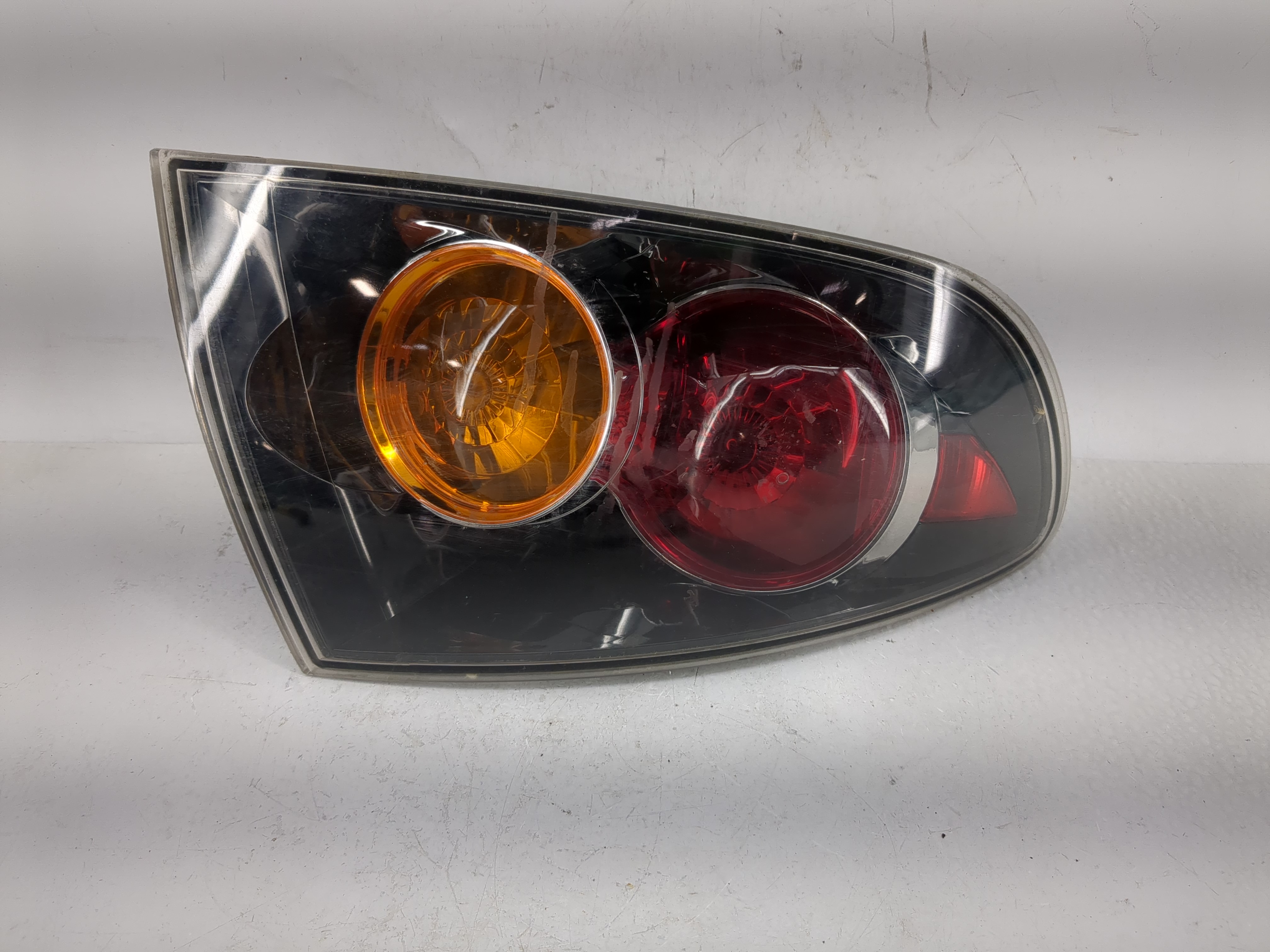 2004-2006 Mazda 3 Driver Left Side Tail Light Taillight Oem 1224411 - Oemusedautoparts1.com