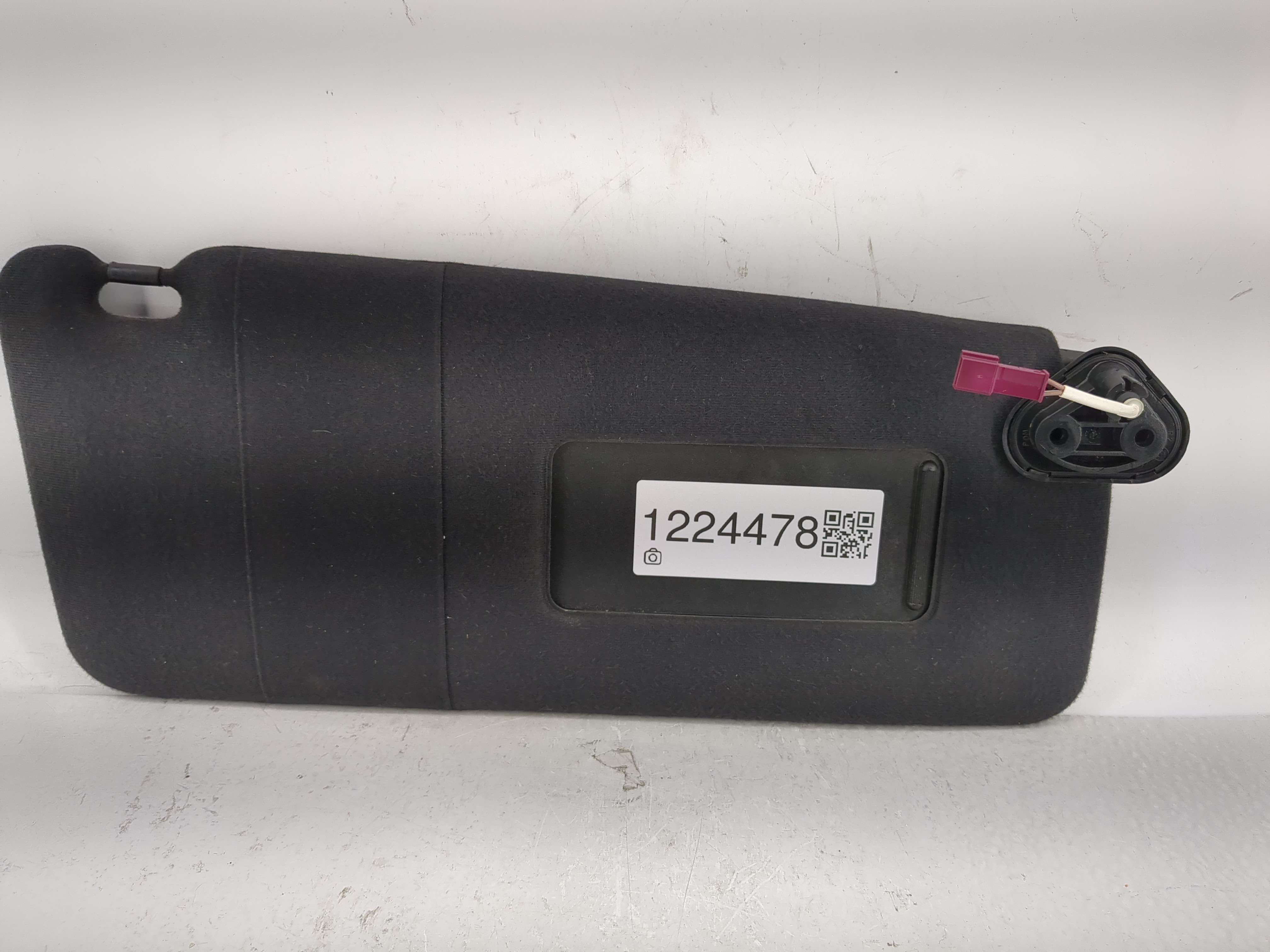 2003-2009 Audi A4 Passenger Sun Visor Mirror Right Sunvisor Black 1224478 - Oemusedautoparts1.com