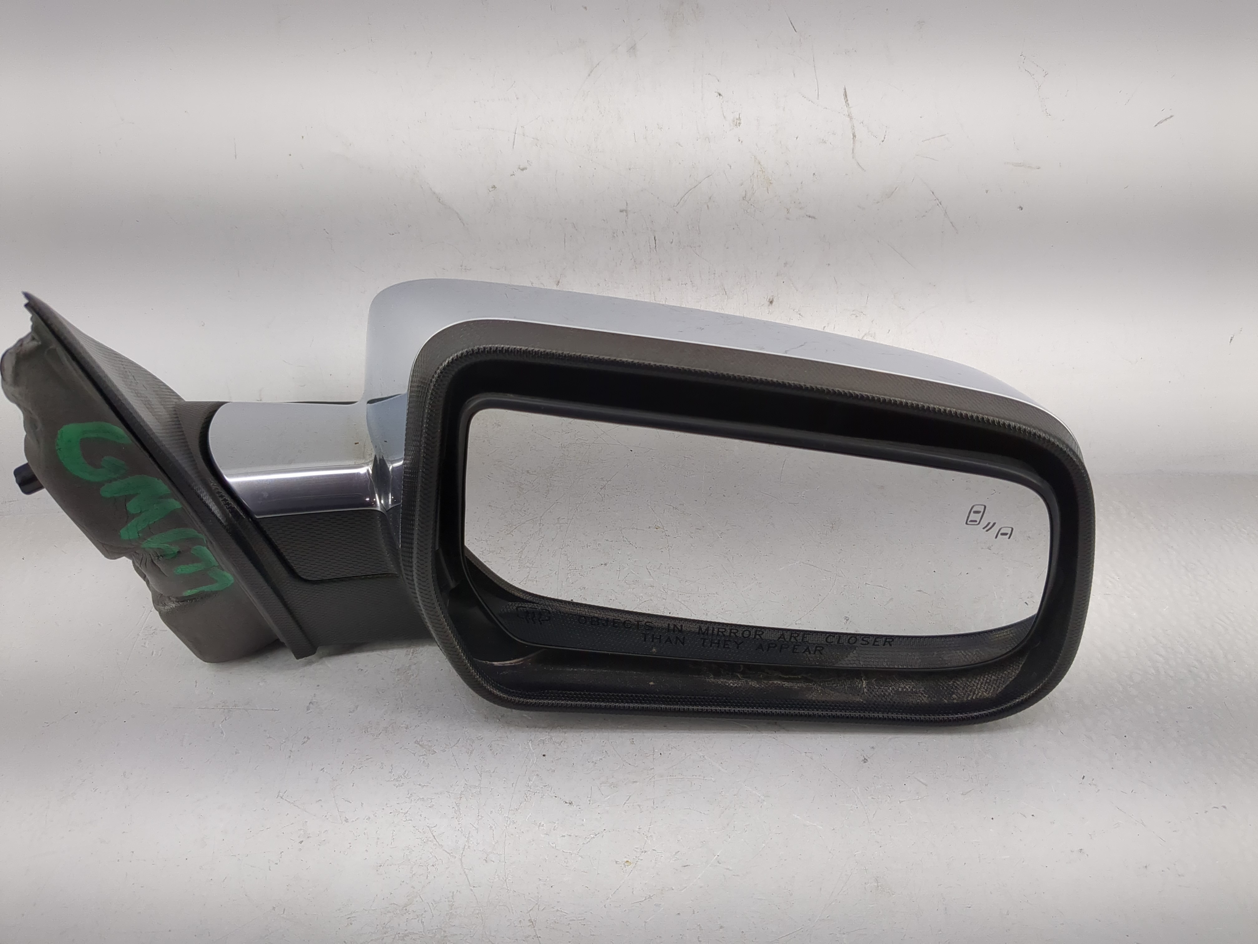 2013-2017 Gmc Terrain Passenger Right Side View Power Door Mirror Silver 1224489 - Oemusedautoparts1.com