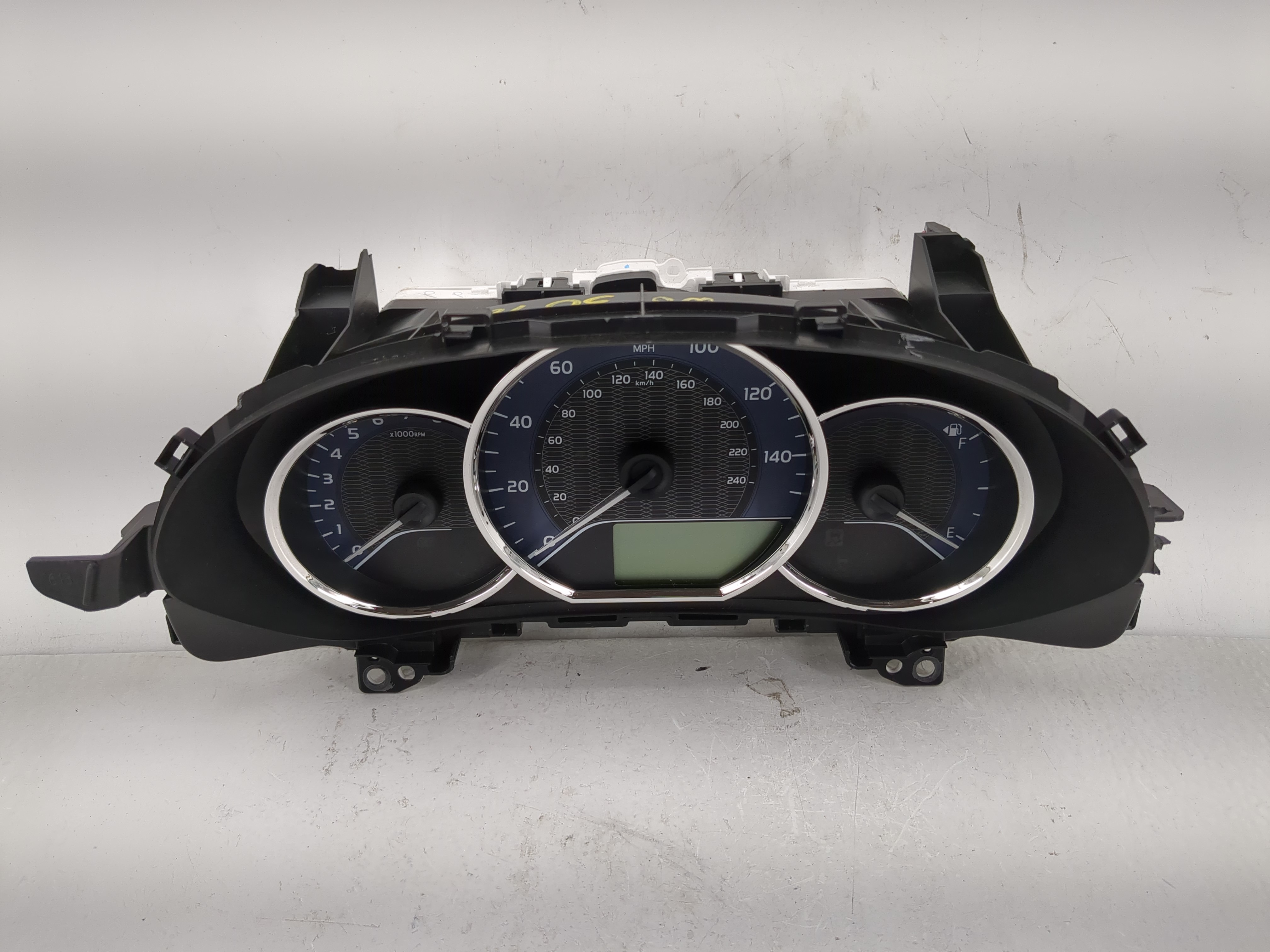 2014-2016 Toyota Corolla Speedometer Instrument Cluster Gauges 1224492 - Oemusedautoparts1.com