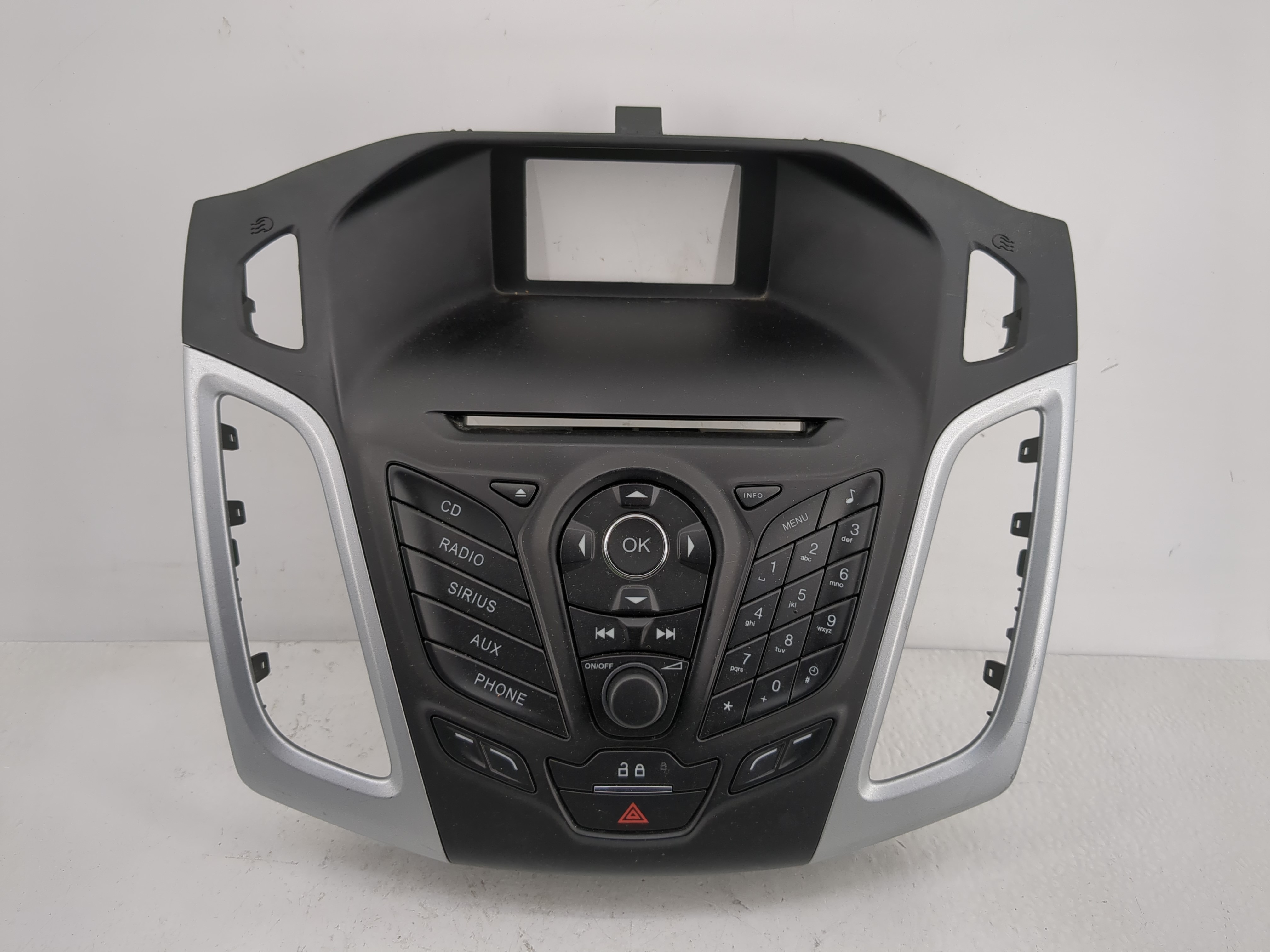2013 Ford Focus Am Fm Cd Player Radio Receiver 1224498 - Oemusedautoparts1.com