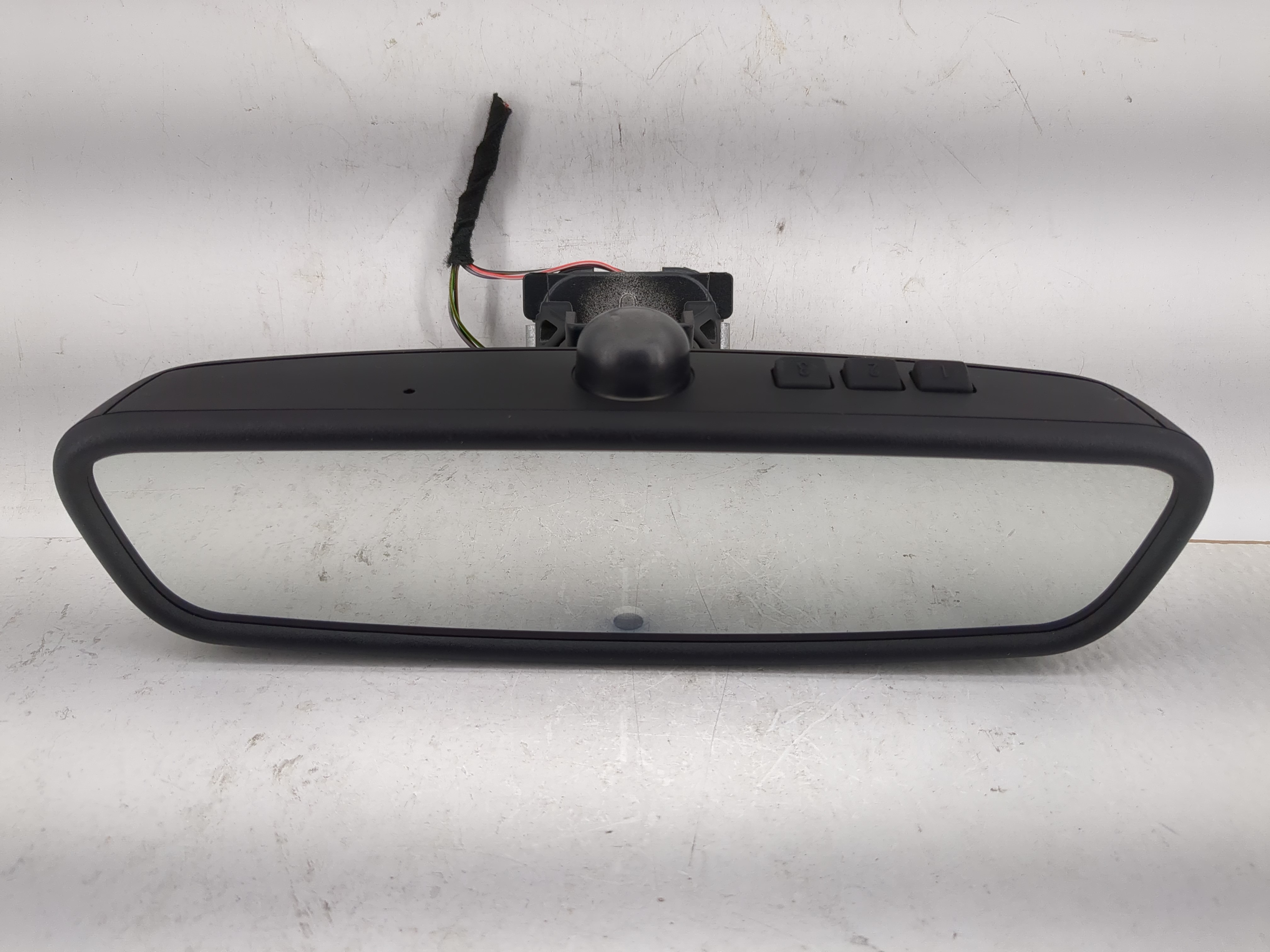2013-2015 Bmw 328i Interior Rear View Mirror Oem 1224501 - Oemusedautoparts1.com