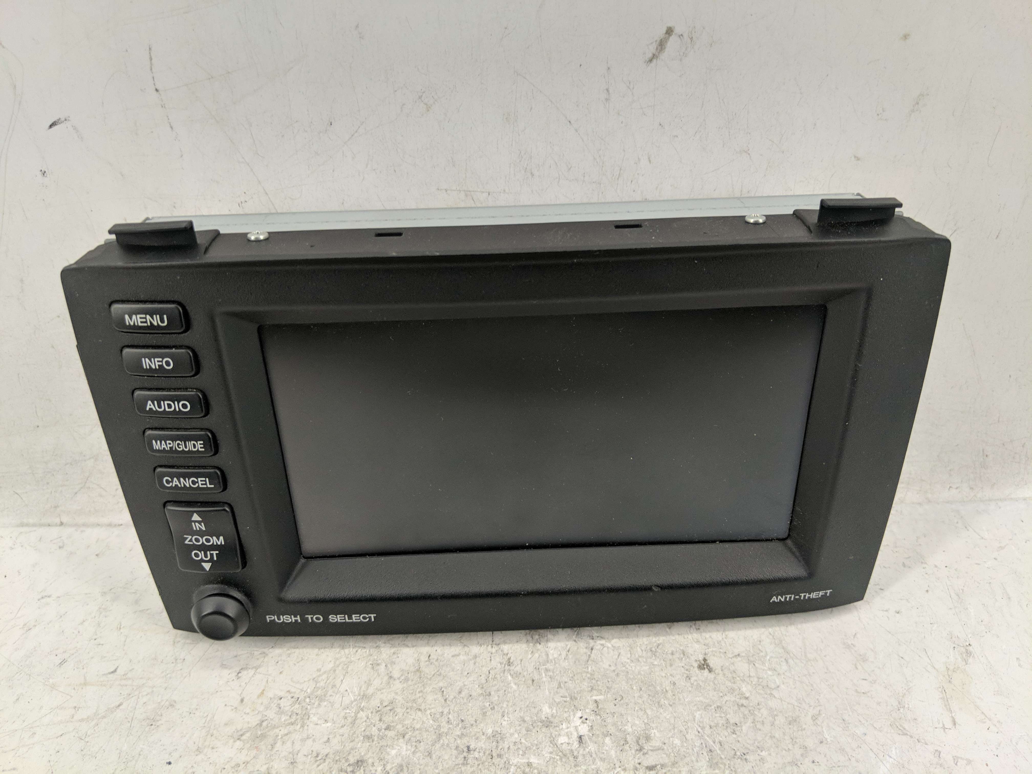2006-2008 Honda Pilot Information Display Screen 1224508 - Oemusedautoparts1.com