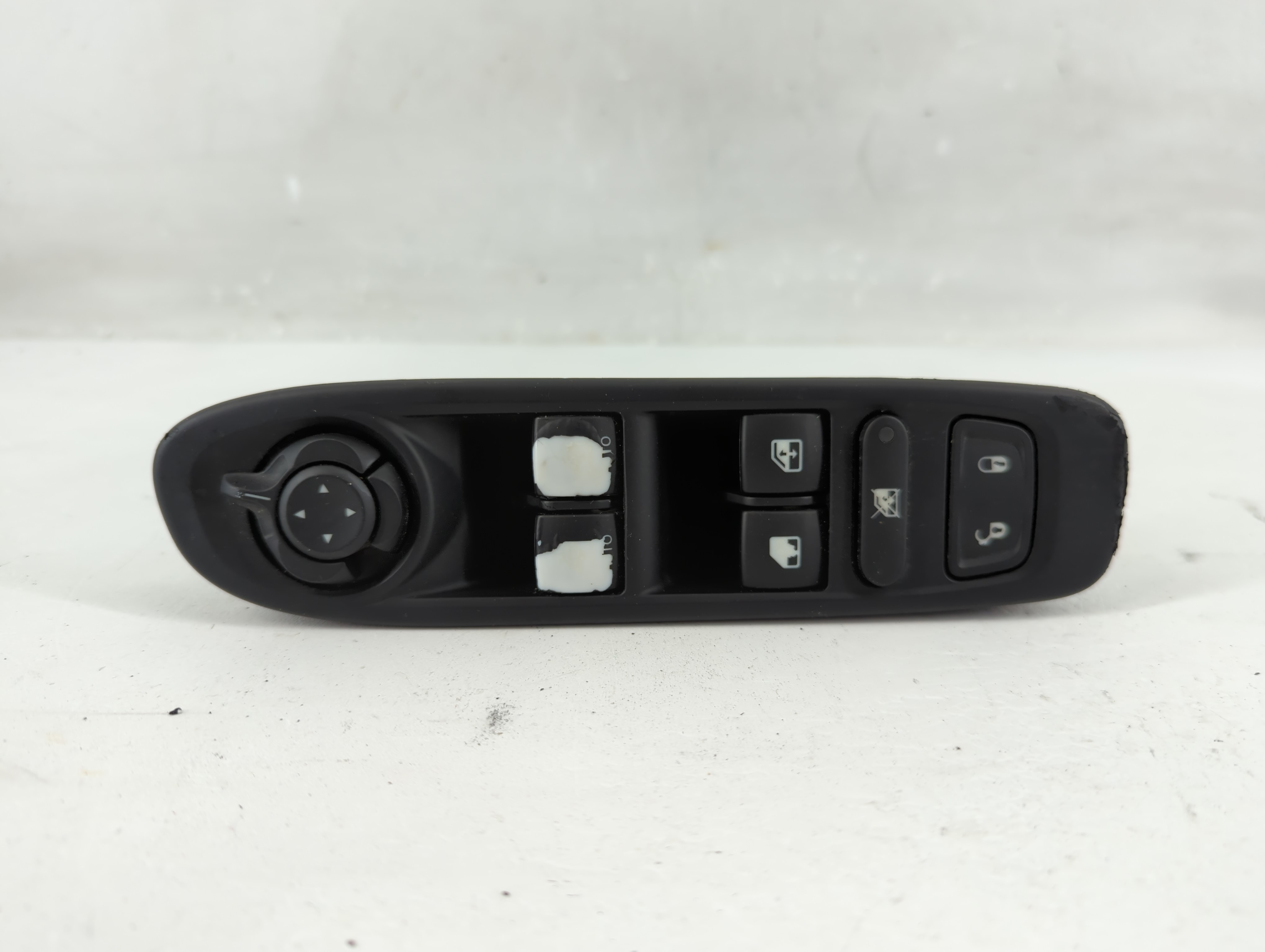 2021 Jeep Compass Driver Left Door Master Power Window Switch 1224514 - Oemusedautoparts1.com