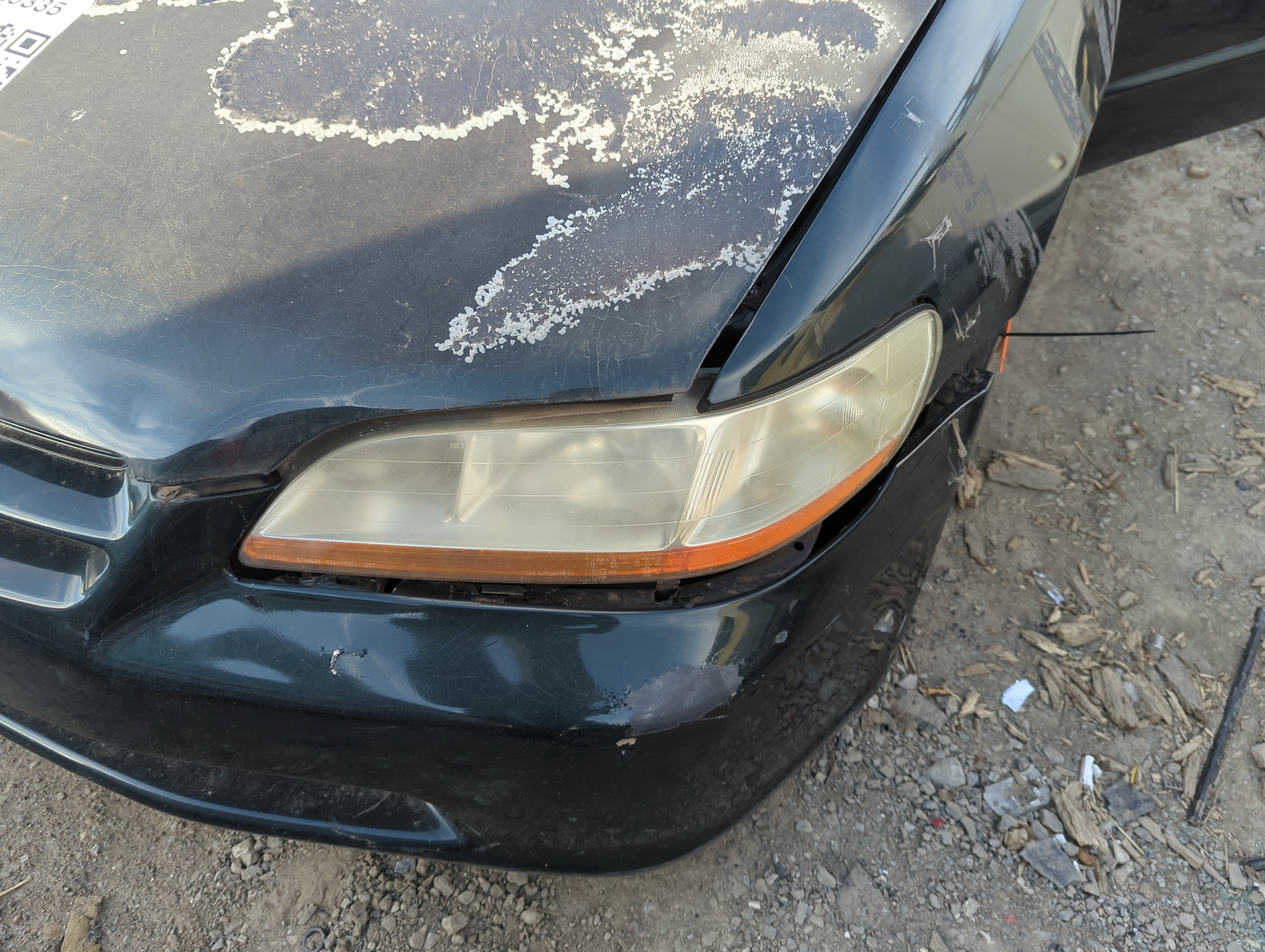 1998-2000 Honda Accord Driver Left Oem Head Light Headlight Lamp 1224900 - Oemusedautoparts1.com