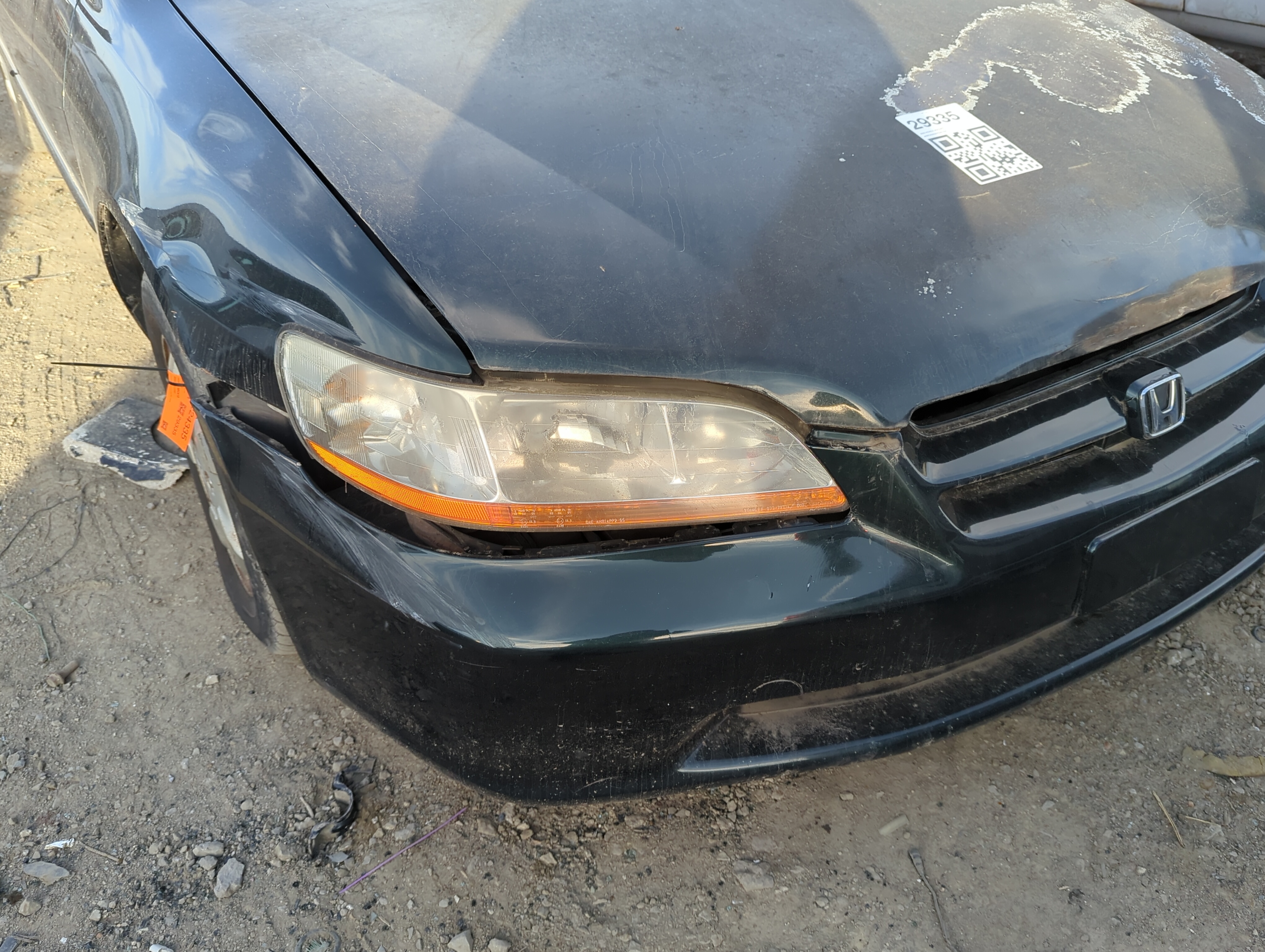 1998-2000 Honda Accord Passenger Right Oem Head Light Headlight Lamp 1224901 - Oemusedautoparts1.com