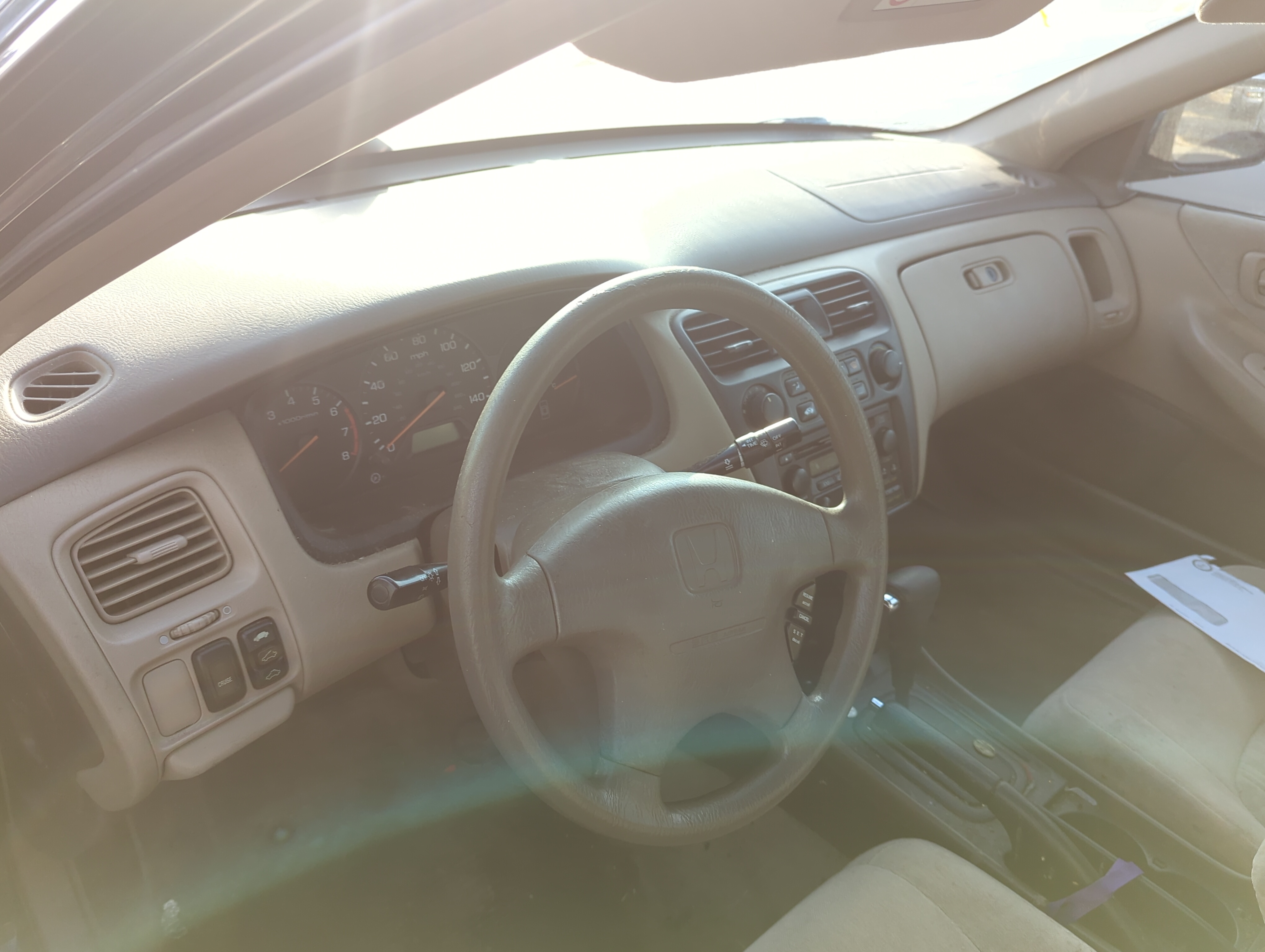 1998-2000 Honda Accord Air Bag Driver Left Steering Wheel Mounted 1224957 - Oemusedautoparts1.com