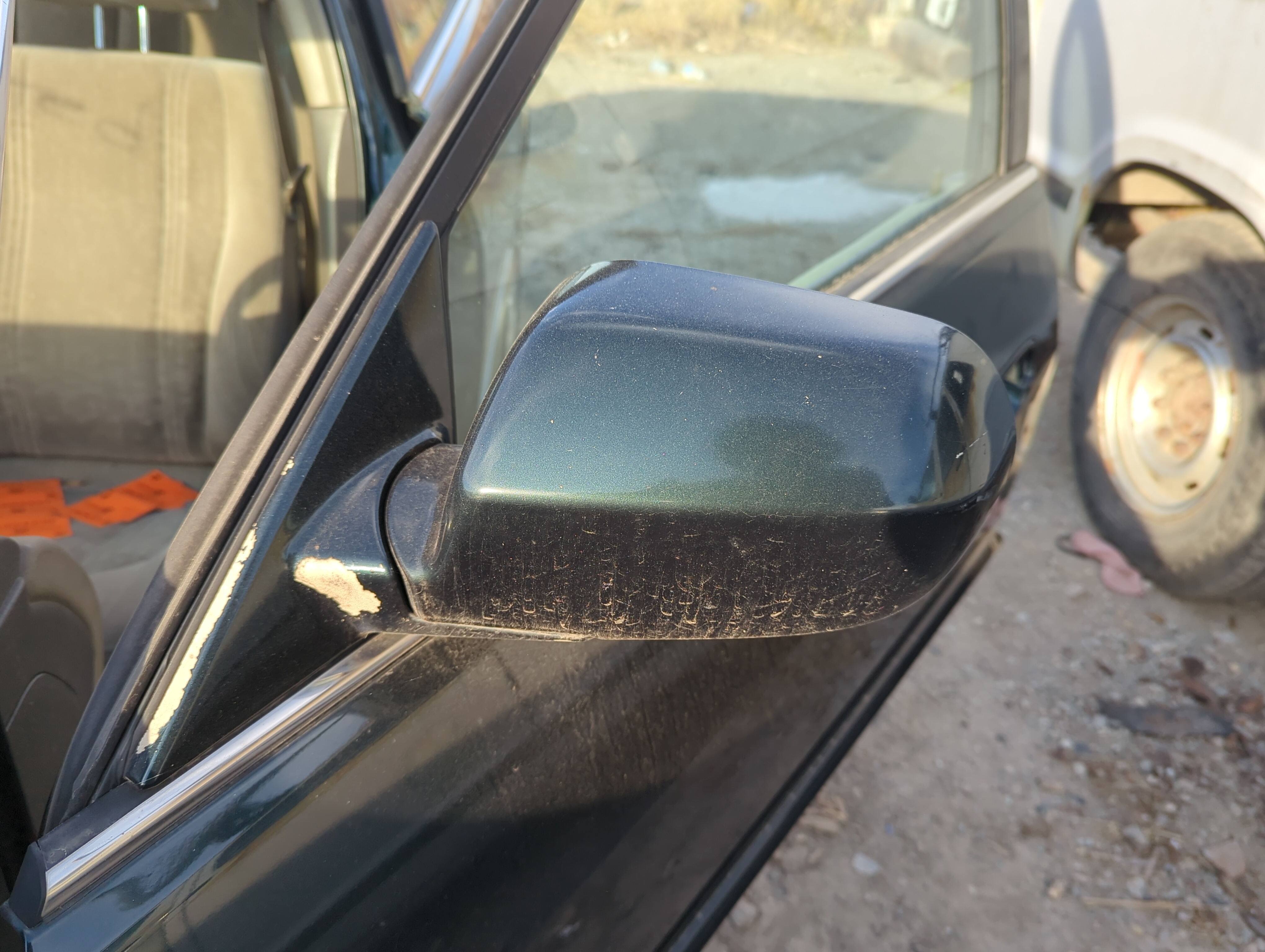 1999-2002 Honda Accord Driver Left Side View Power Door Mirror 1224992 - Oemusedautoparts1.com