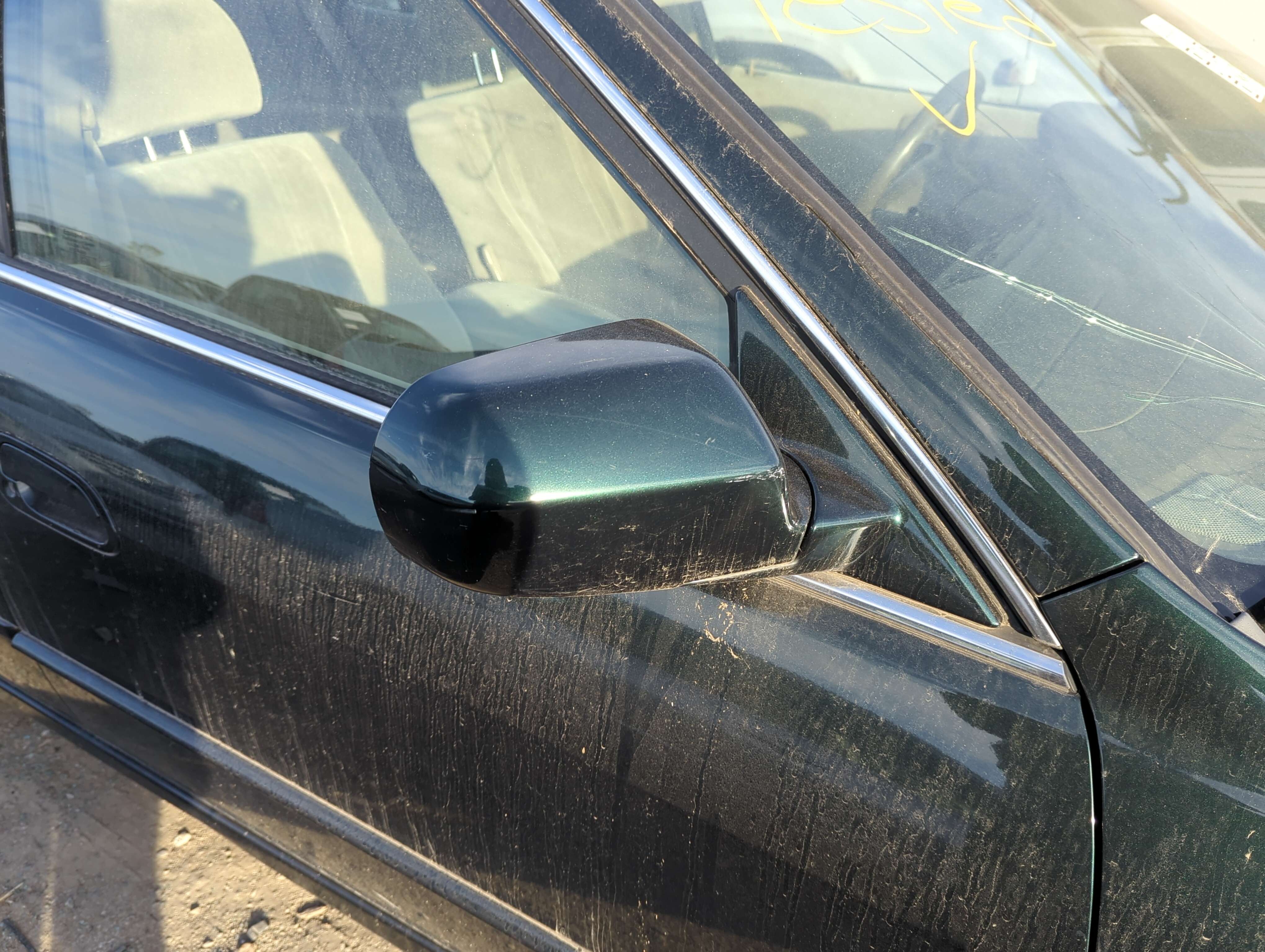 1999-2002 Honda Accord Passenger Right Side View Power Door Mirror 1225005 - Oemusedautoparts1.com