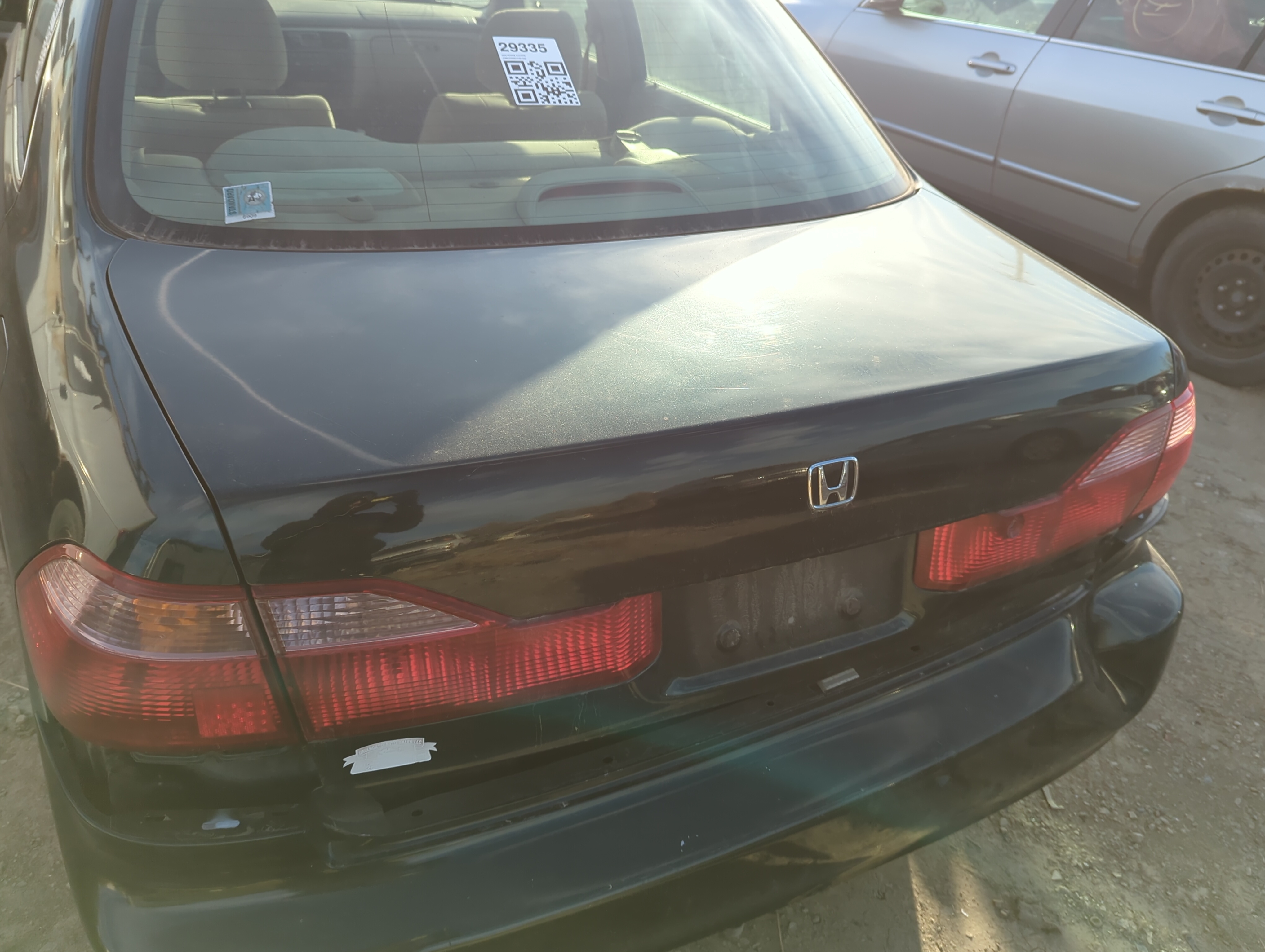 1998-2000 Honda Accord Trunk/decklid/hatch/tailgate Oem 1225012 - Oemusedautoparts1.com