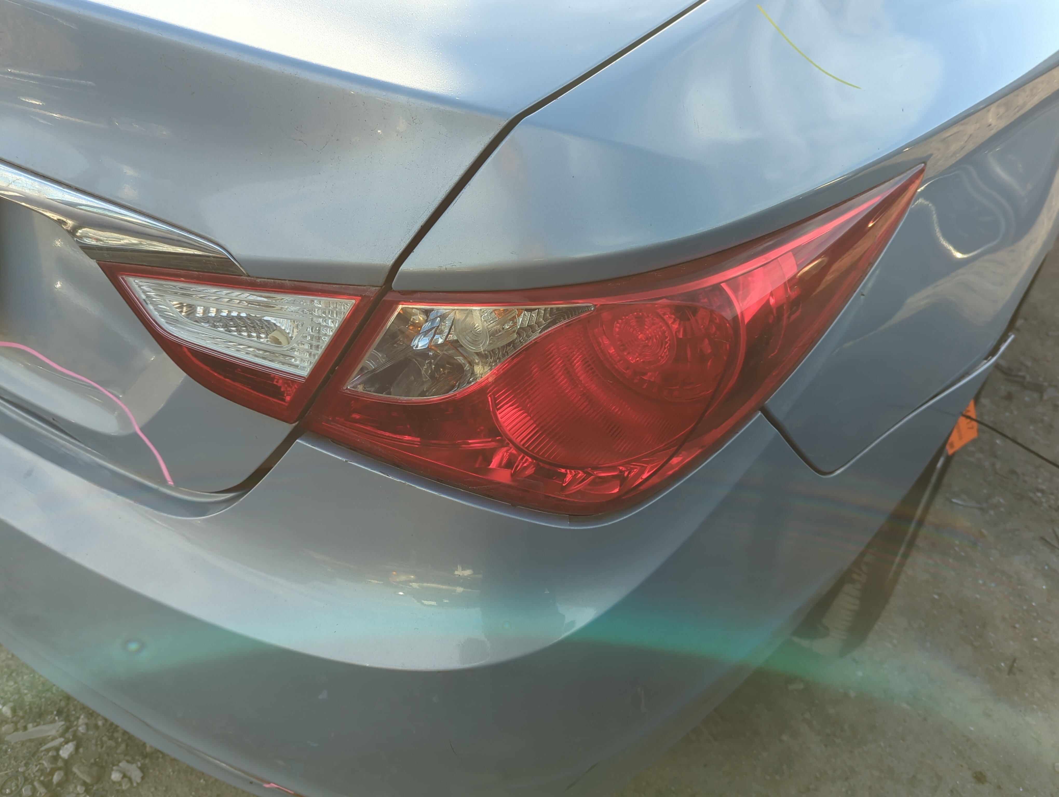 Picture of 2011-2014 Hyundai Sonata Passenger Right Side Tail Light Taillight Oem 1225024