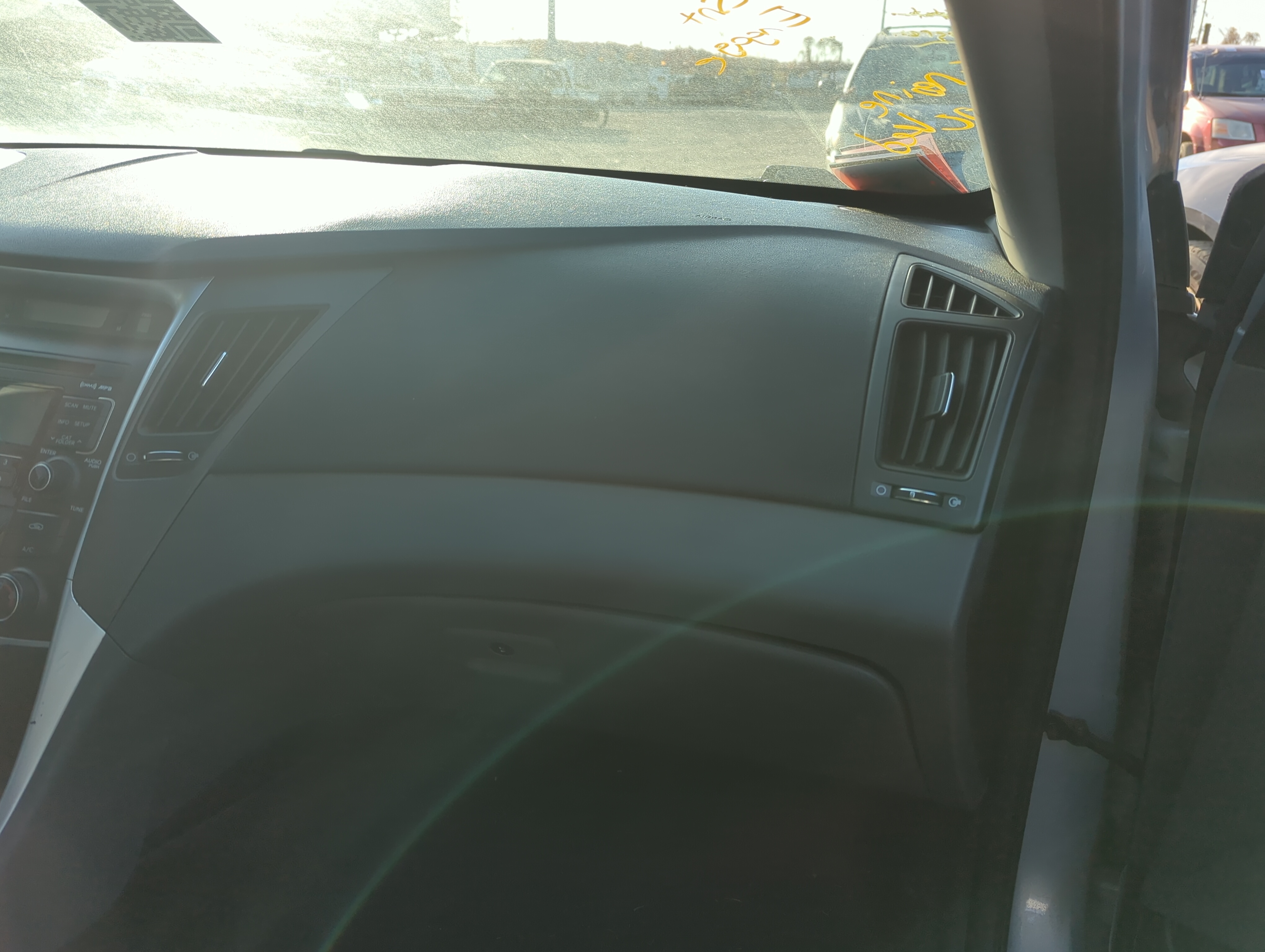 2011-2014 Hyundai Sonata Air Bag Passenger Right Dashboard Oem 1225071 - Oemusedautoparts1.com