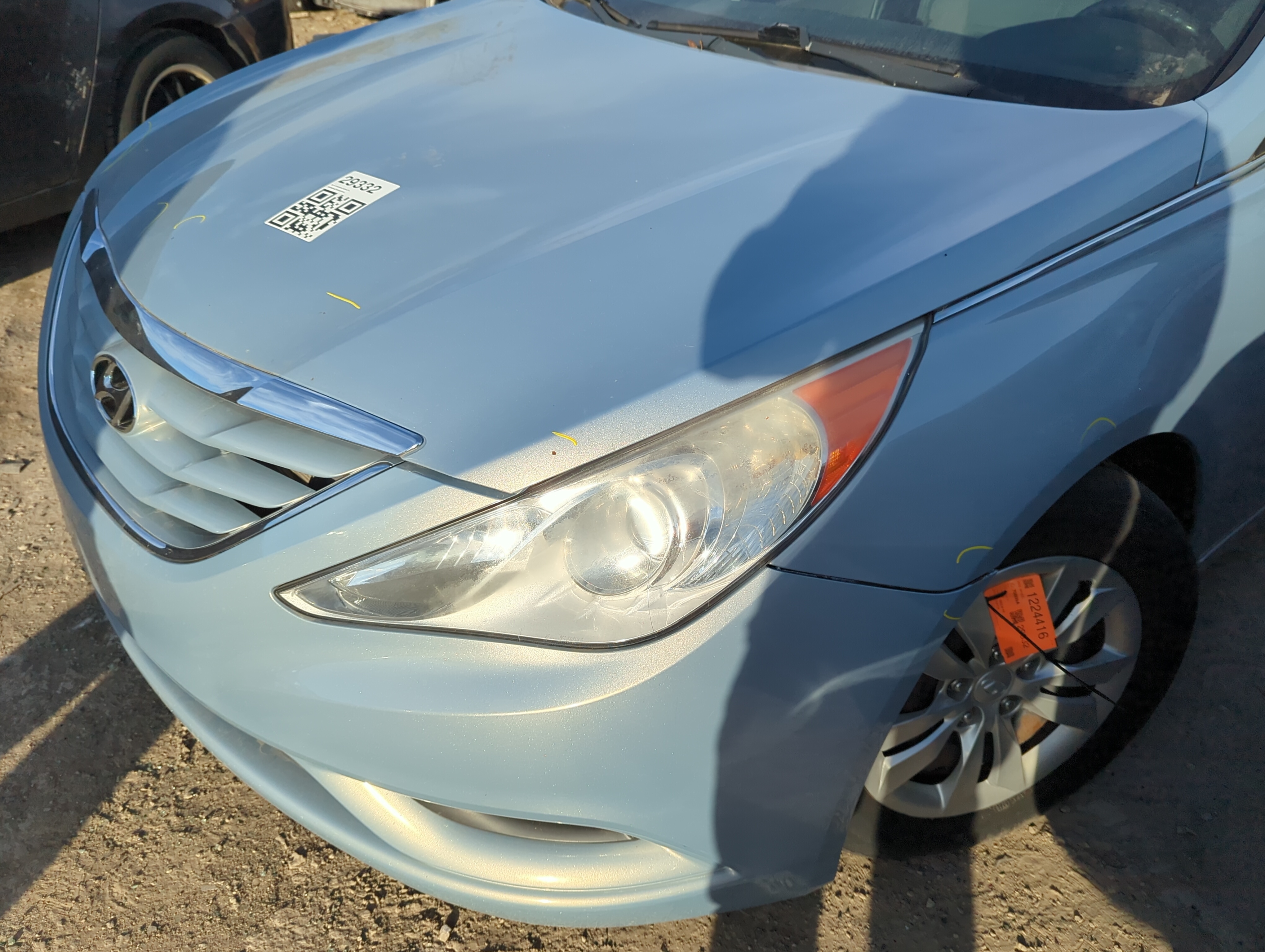 Picture of 2011-2014 Hyundai Sonata Driver Left Oem Head Light Headlight Lamp 1225087