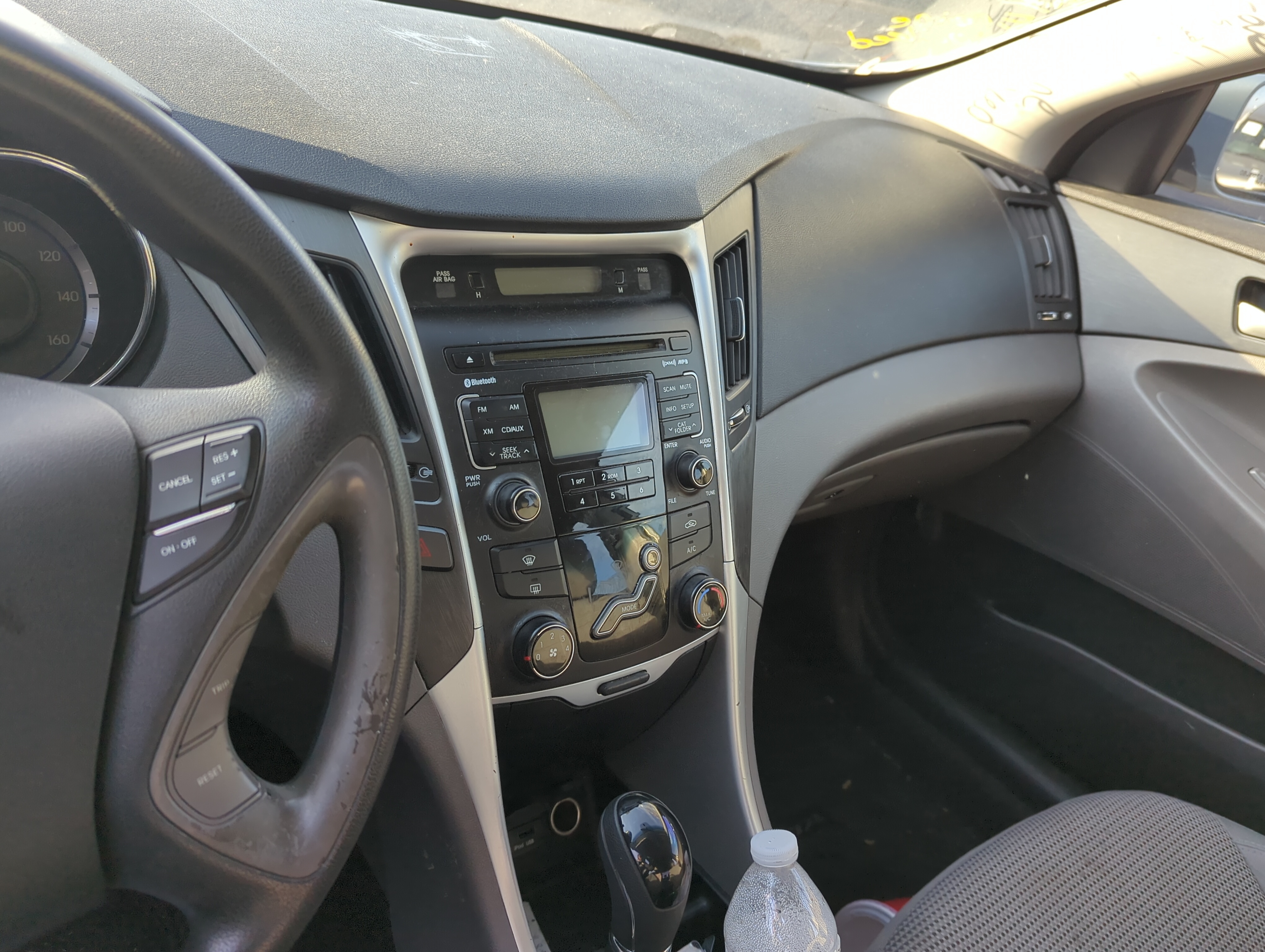 Picture of 2011-2011 Hyundai Sonata Ac Heater Climate Control 1225105