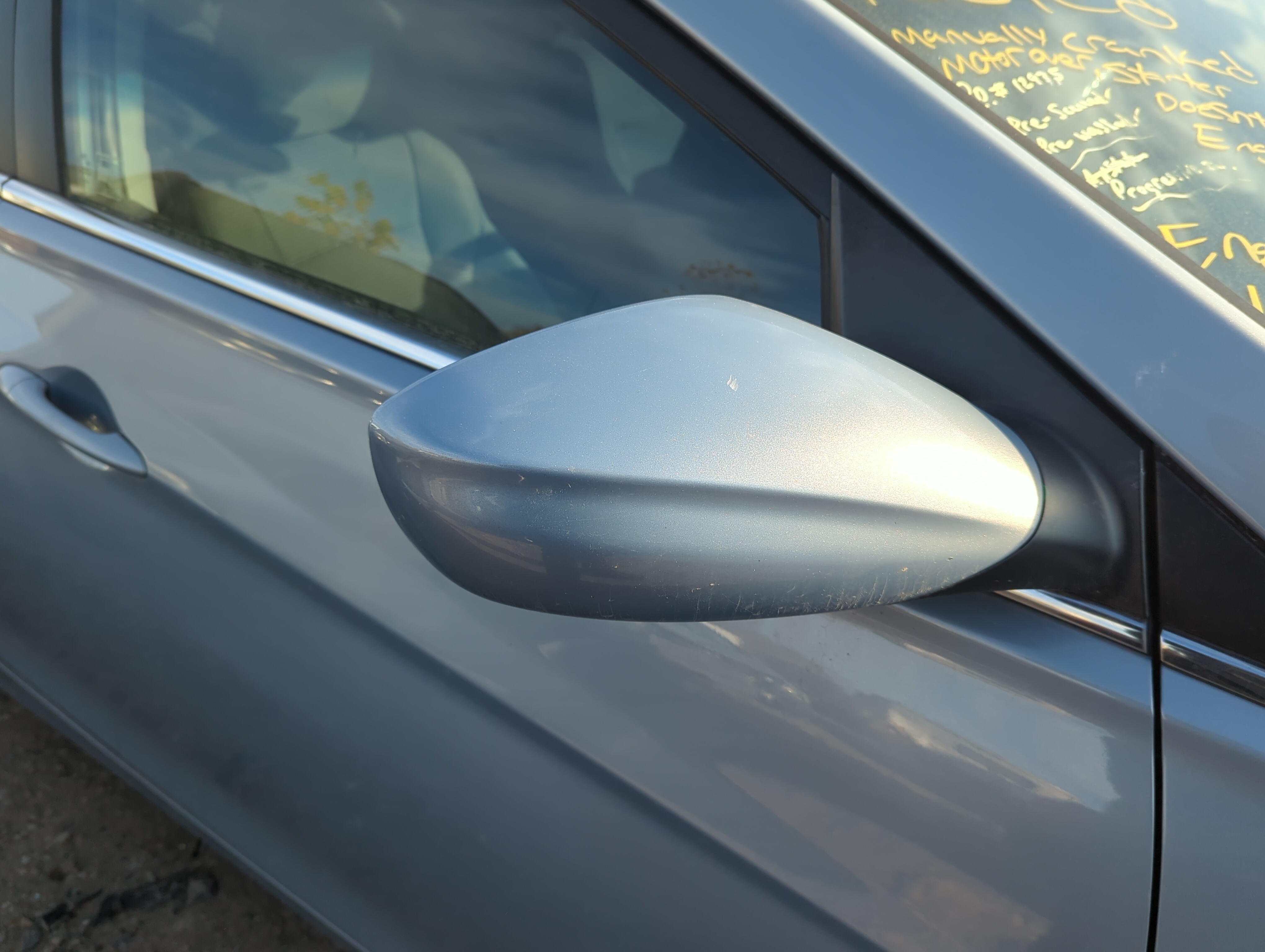 Picture of 2011-2014 Hyundai Sonata Passenger Right Side View Power Door Mirror 1225140