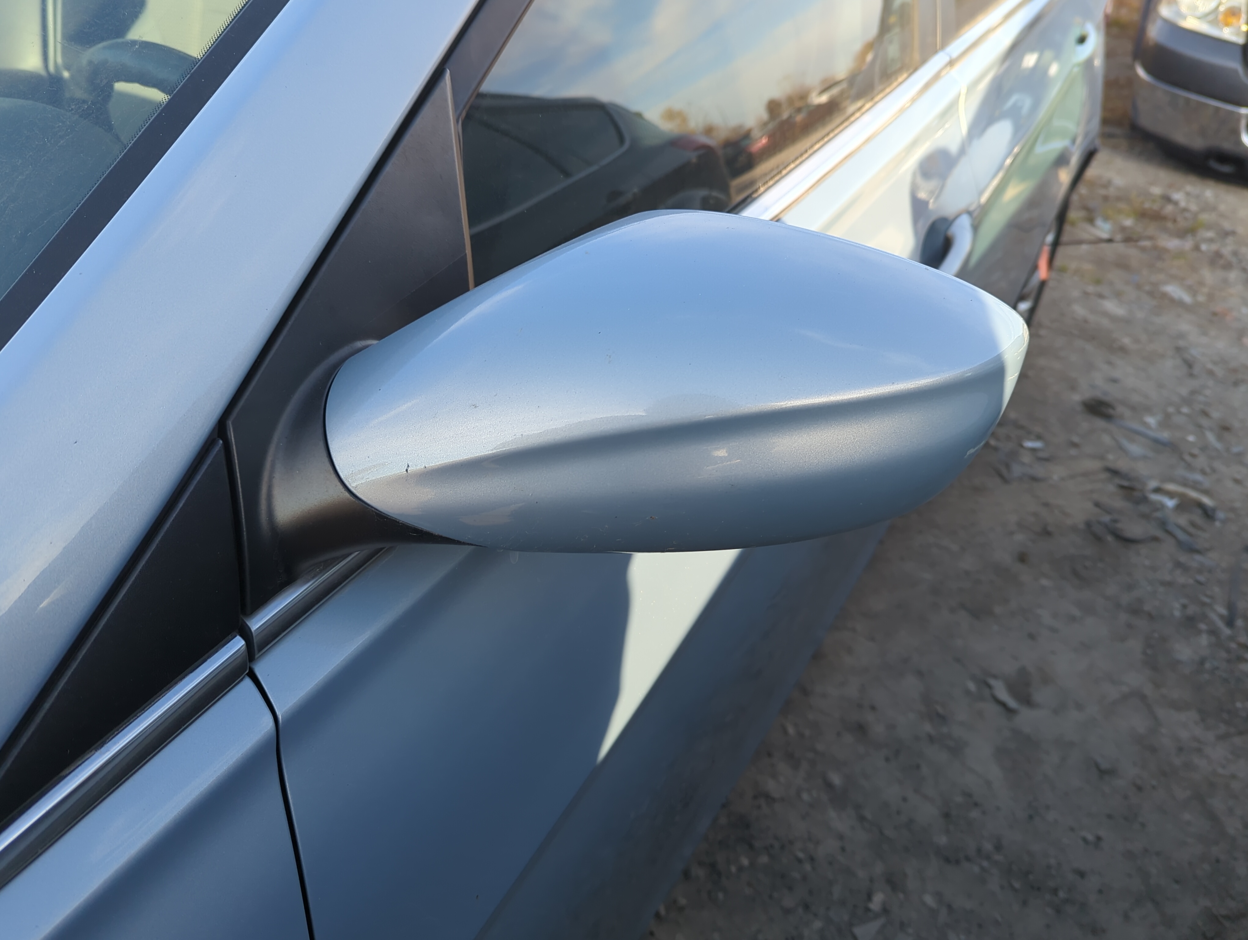 2011-2014 Hyundai Sonata Driver Left Side View Power Door Mirror 1225174 - Oemusedautoparts1.com
