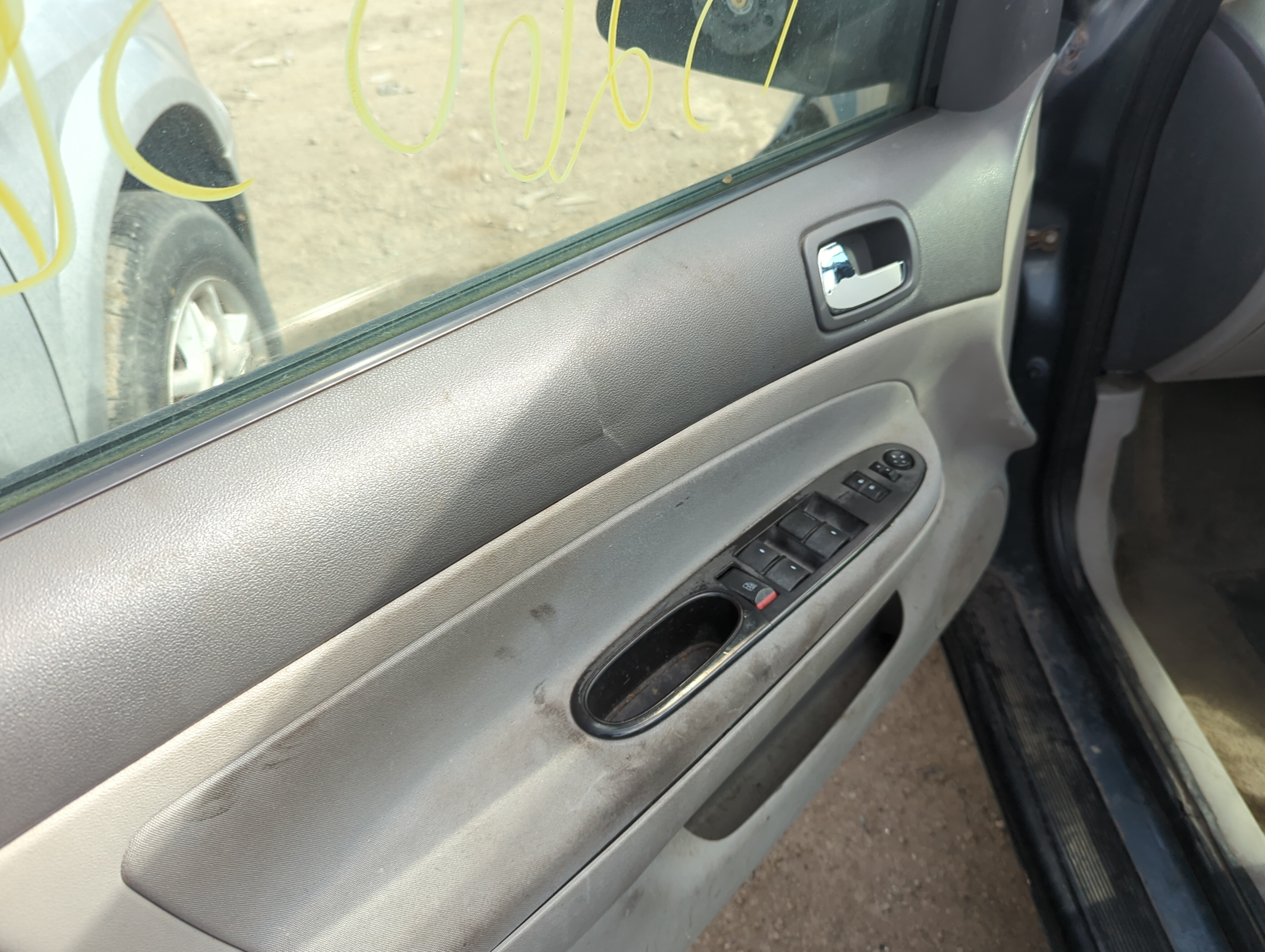 2005-2010 Chevrolet Cobalt Driver Left Door Master Power Window Switch 1225237 - Oemusedautoparts1.com