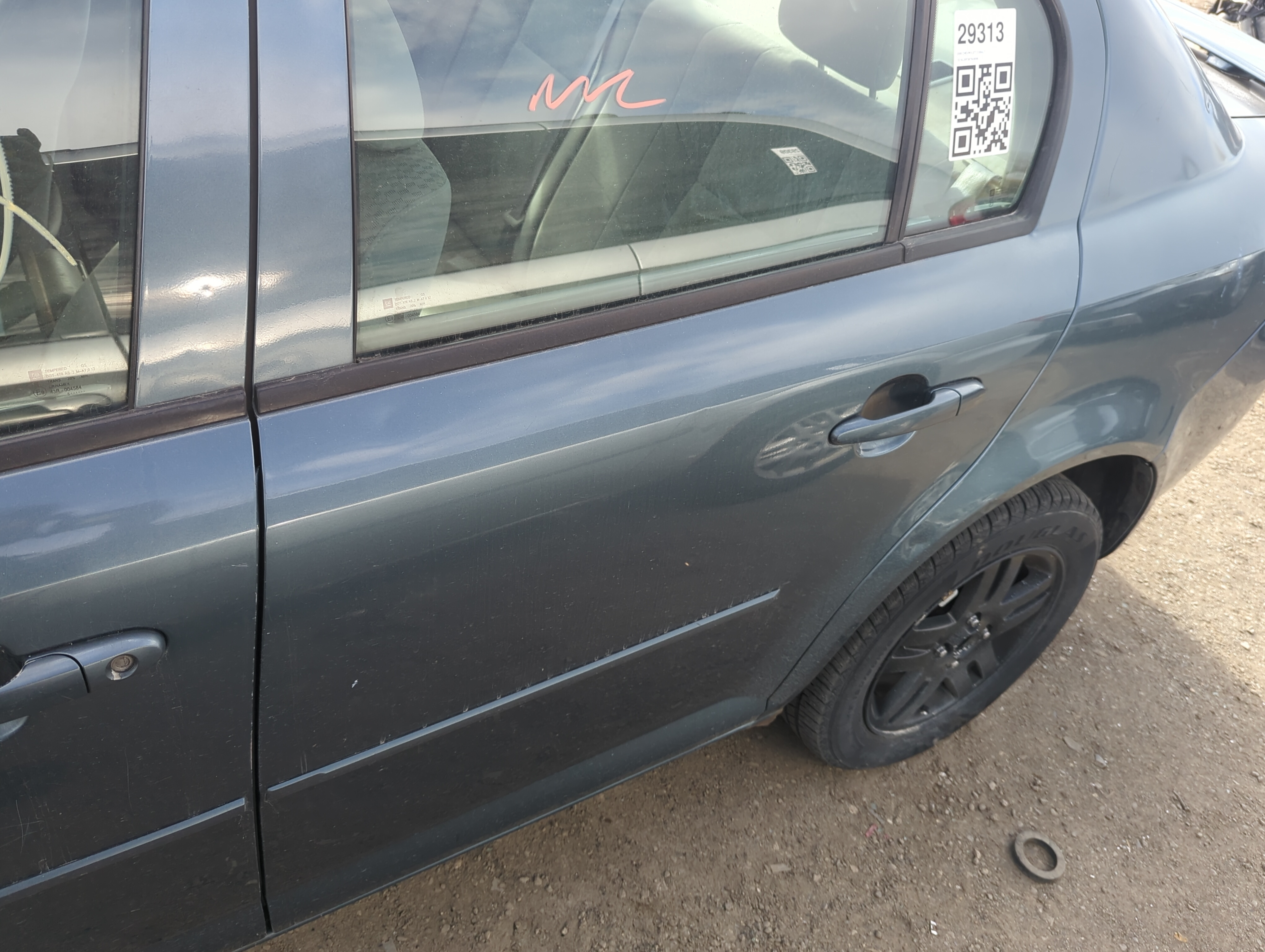 Picture of 2005-2010 Chevrolet Cobalt Driver Rear Door Oem 1225256