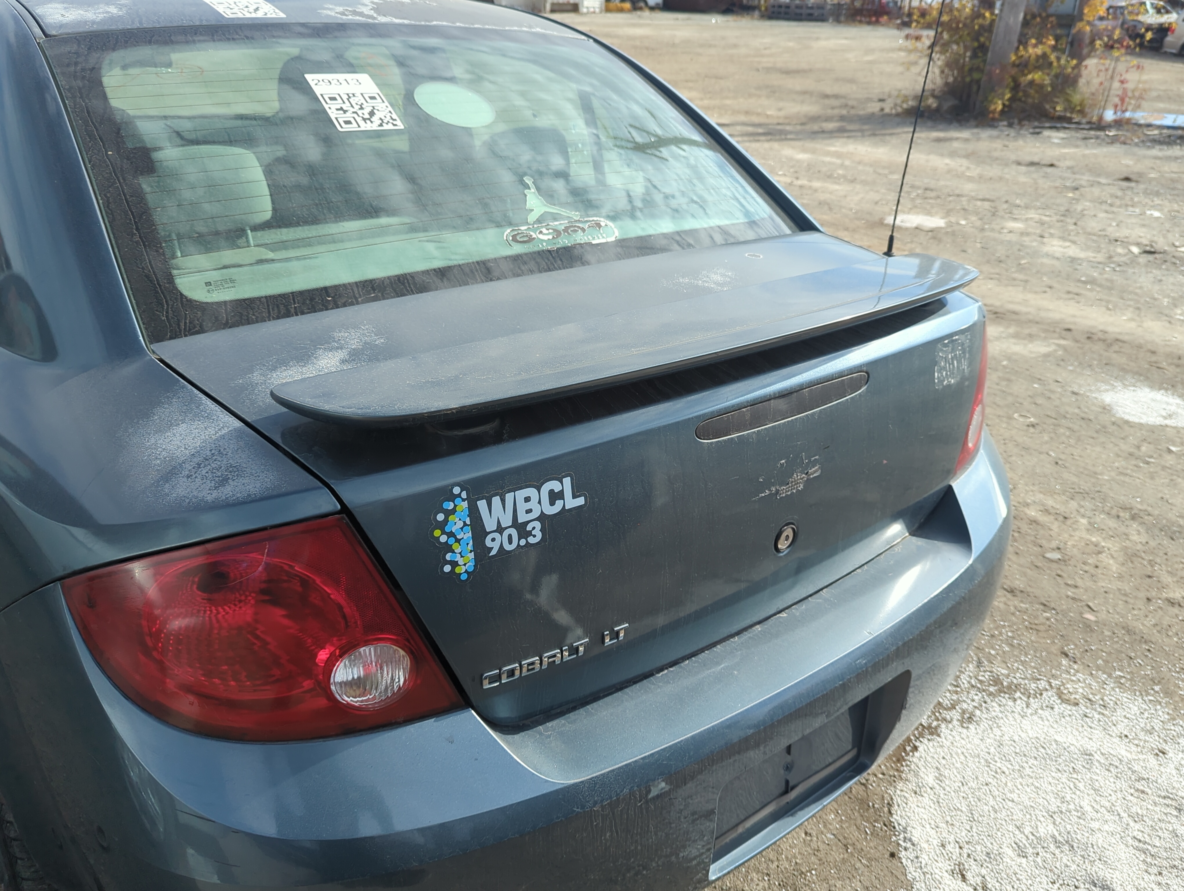 Picture of 2005-2010 Chevrolet Cobalt Trunk/decklid/hatch/tailgate Oem 1225257