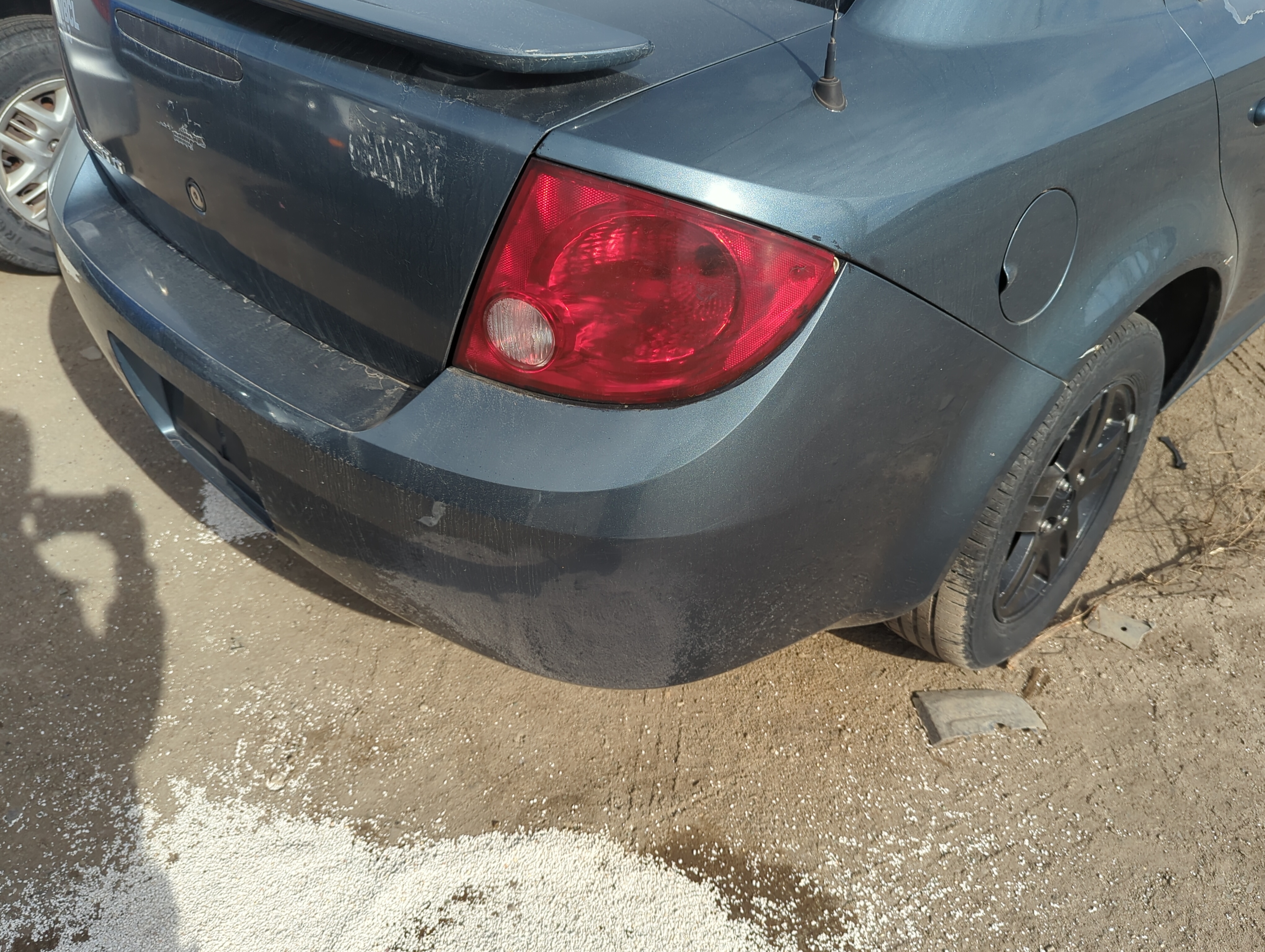 Picture of 2005-2010 Chevrolet Cobalt Rear Bumper Assembly Oem 1225258