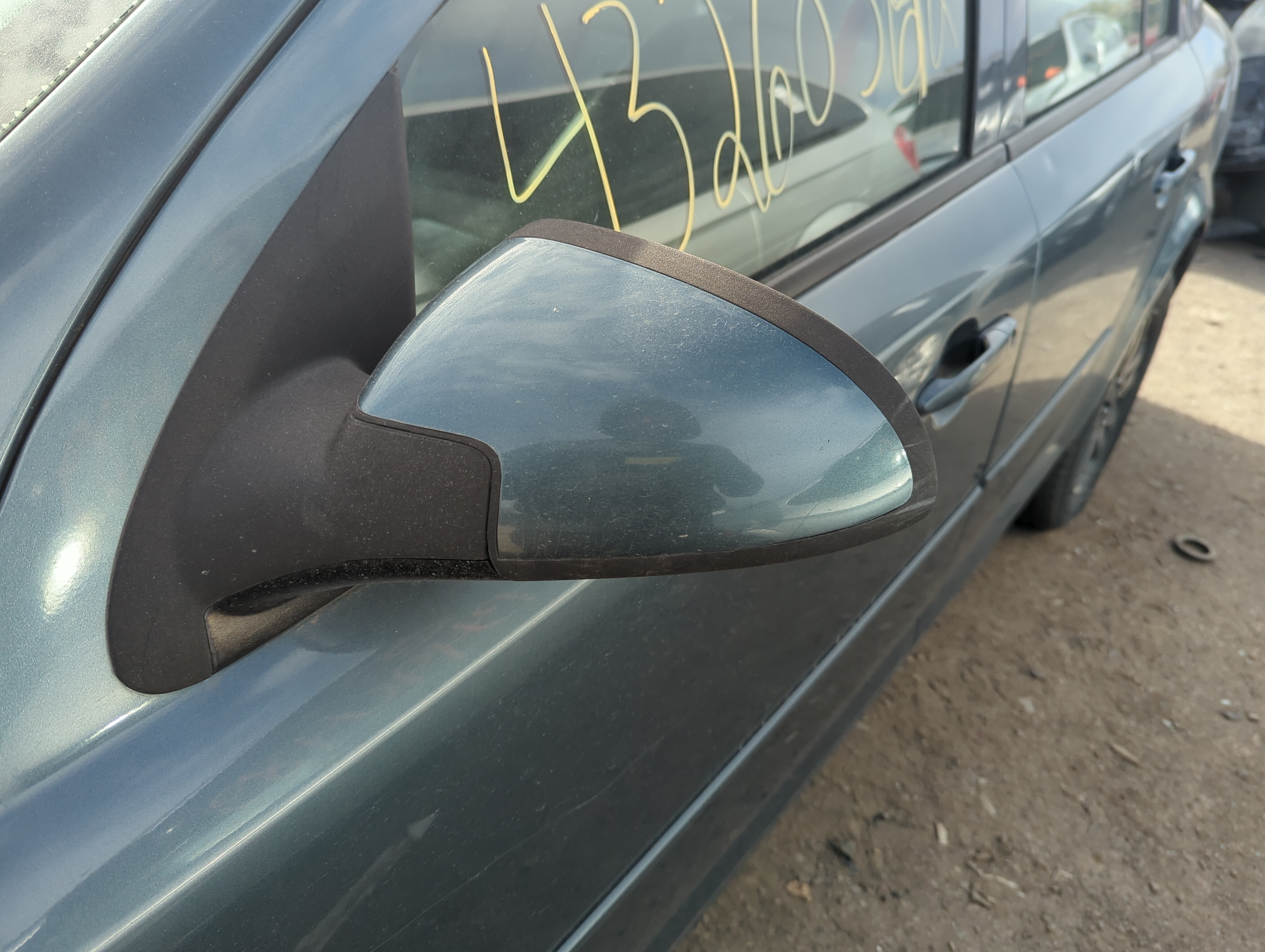 2005-2010 Chevrolet Cobalt Driver Left Side View Power Door Mirror 1225286 - Oemusedautoparts1.com