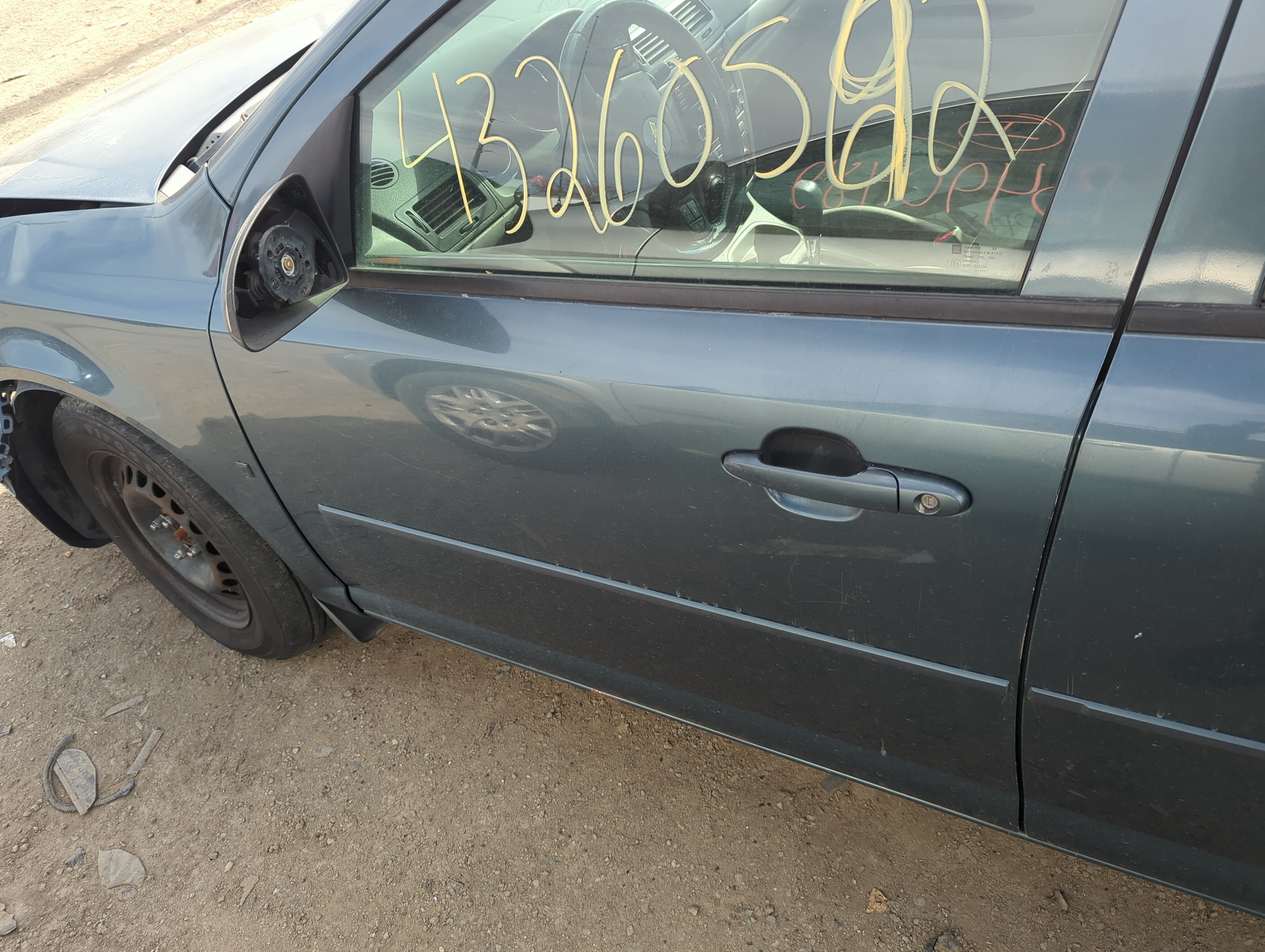 2005-2010 Chevrolet Cobalt Driver Front Door Oem 1225312 - Oemusedautoparts1.com