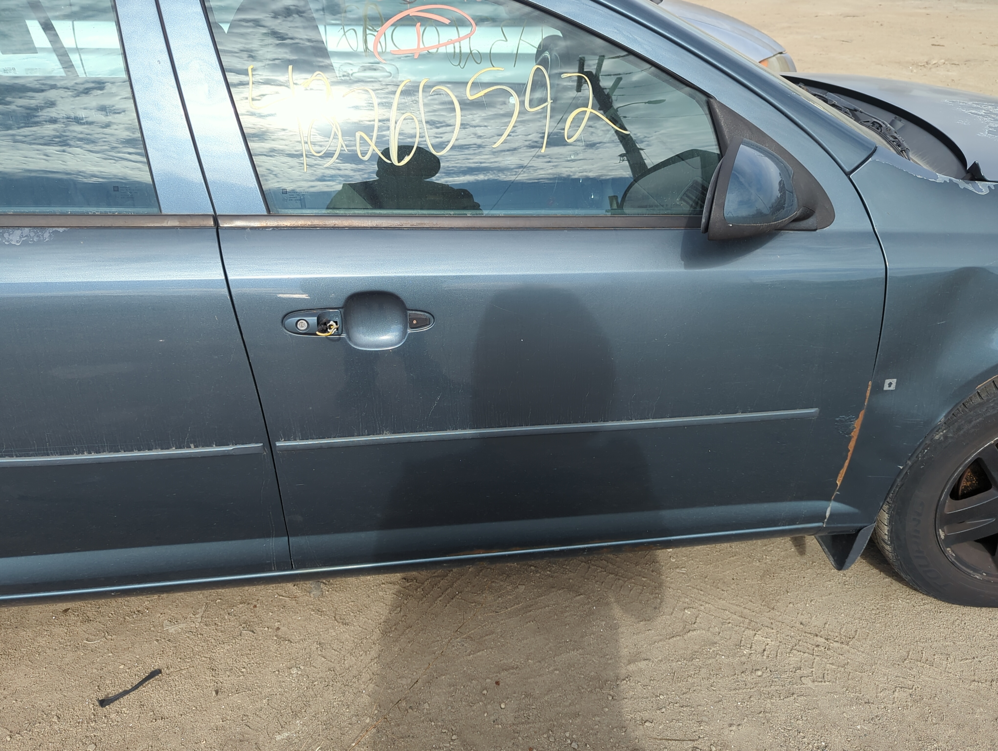 2005-2010 Chevrolet Cobalt Passenger Front Door Oem 1225318 - Oemusedautoparts1.com