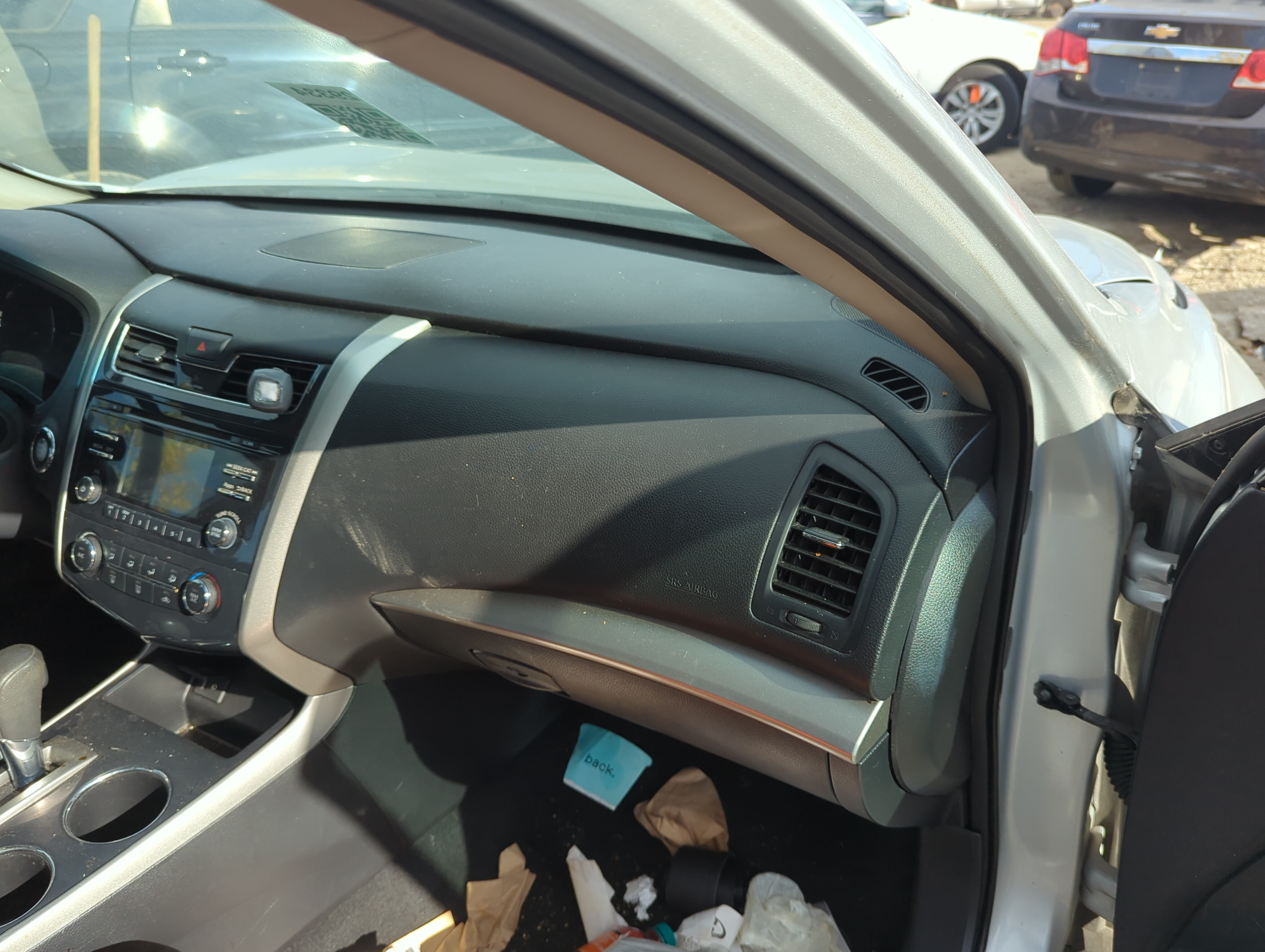 Picture of 2013-2018 Nissan Altima Air Bag Passenger Right Dashboard Oem 1225367