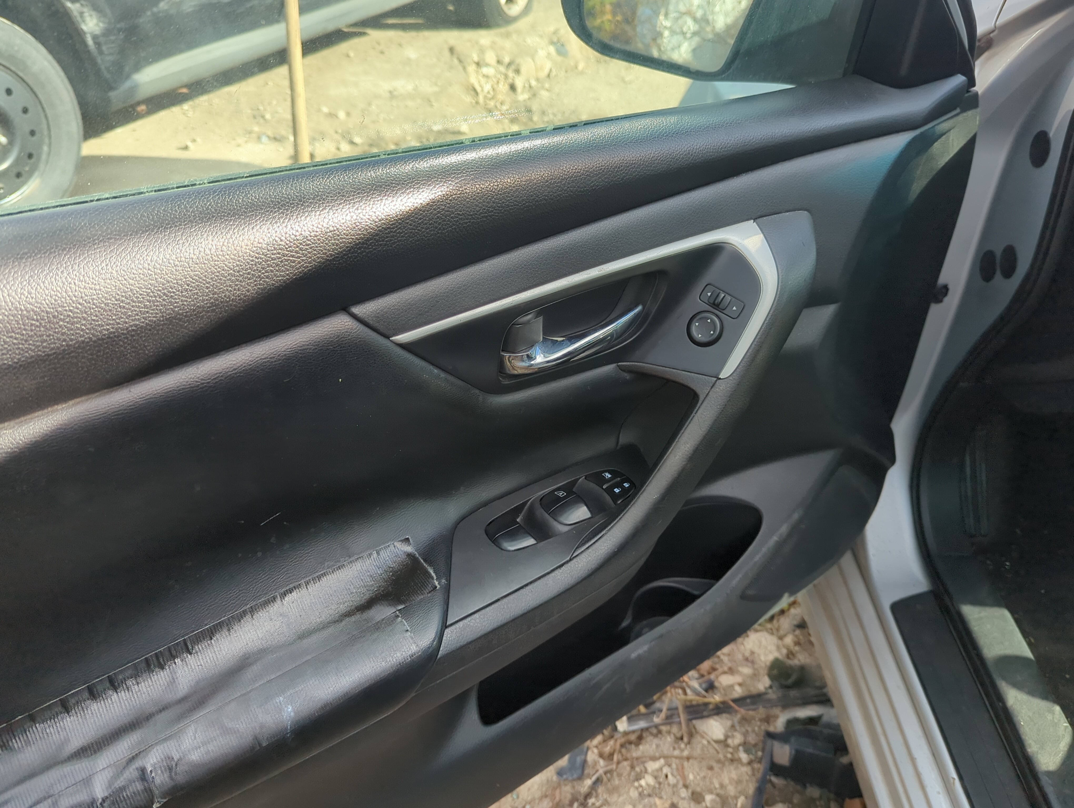 2013-2018 Nissan Altima Driver Left Door Master Power Window Switch 1225374 - Oemusedautoparts1.com