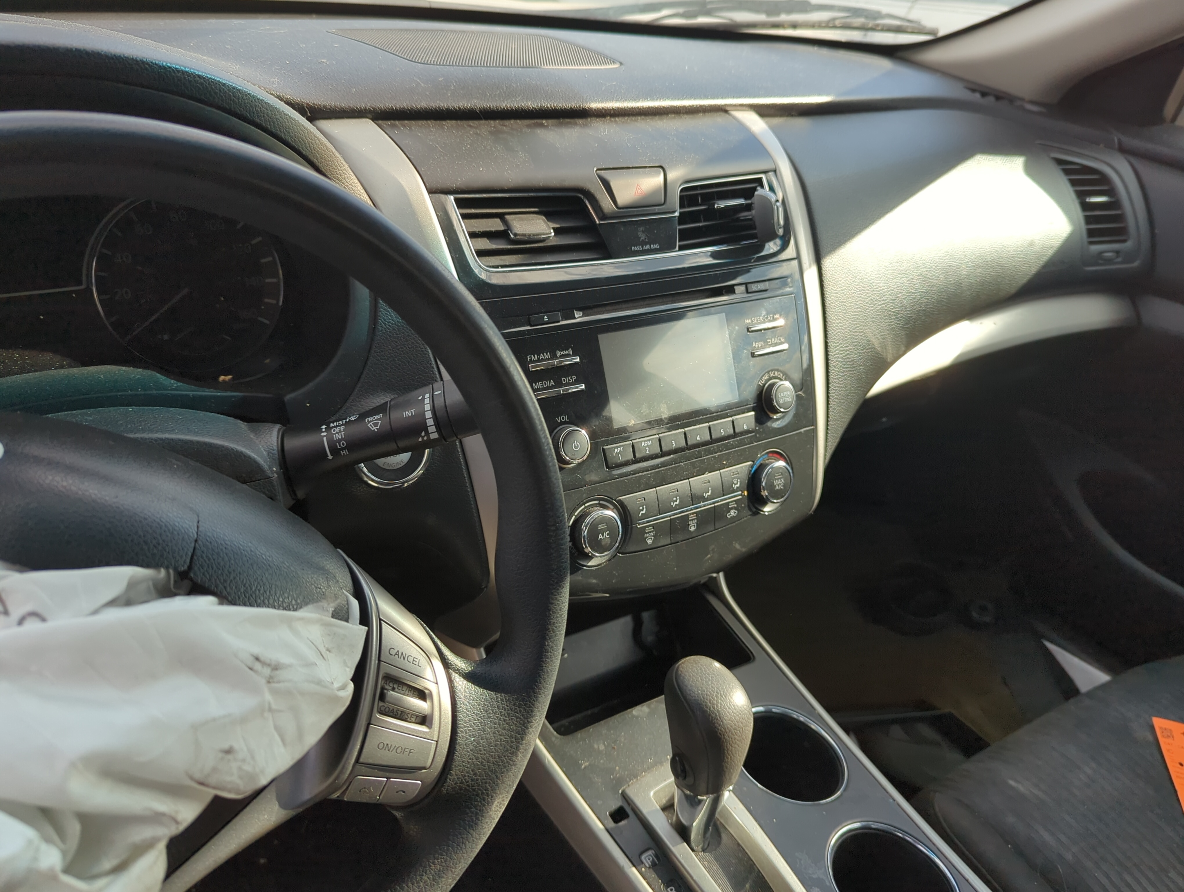 Picture of 2013-2015 Nissan Altima Ac Heater Climate Control 1225430