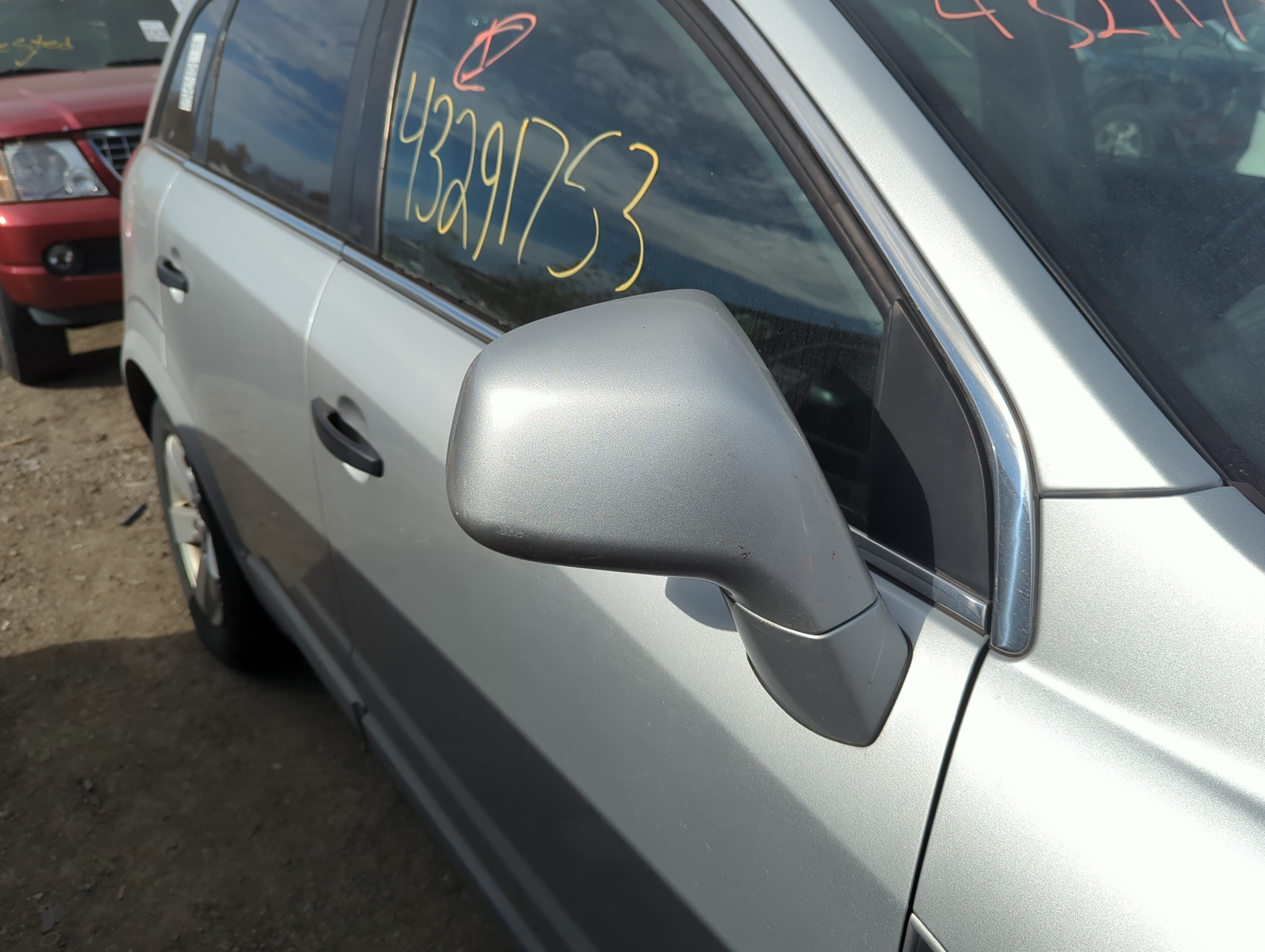 Picture of 2012 Chevrolet Captiva Sport Passenger Right Side View Power Door Mirror 1225486