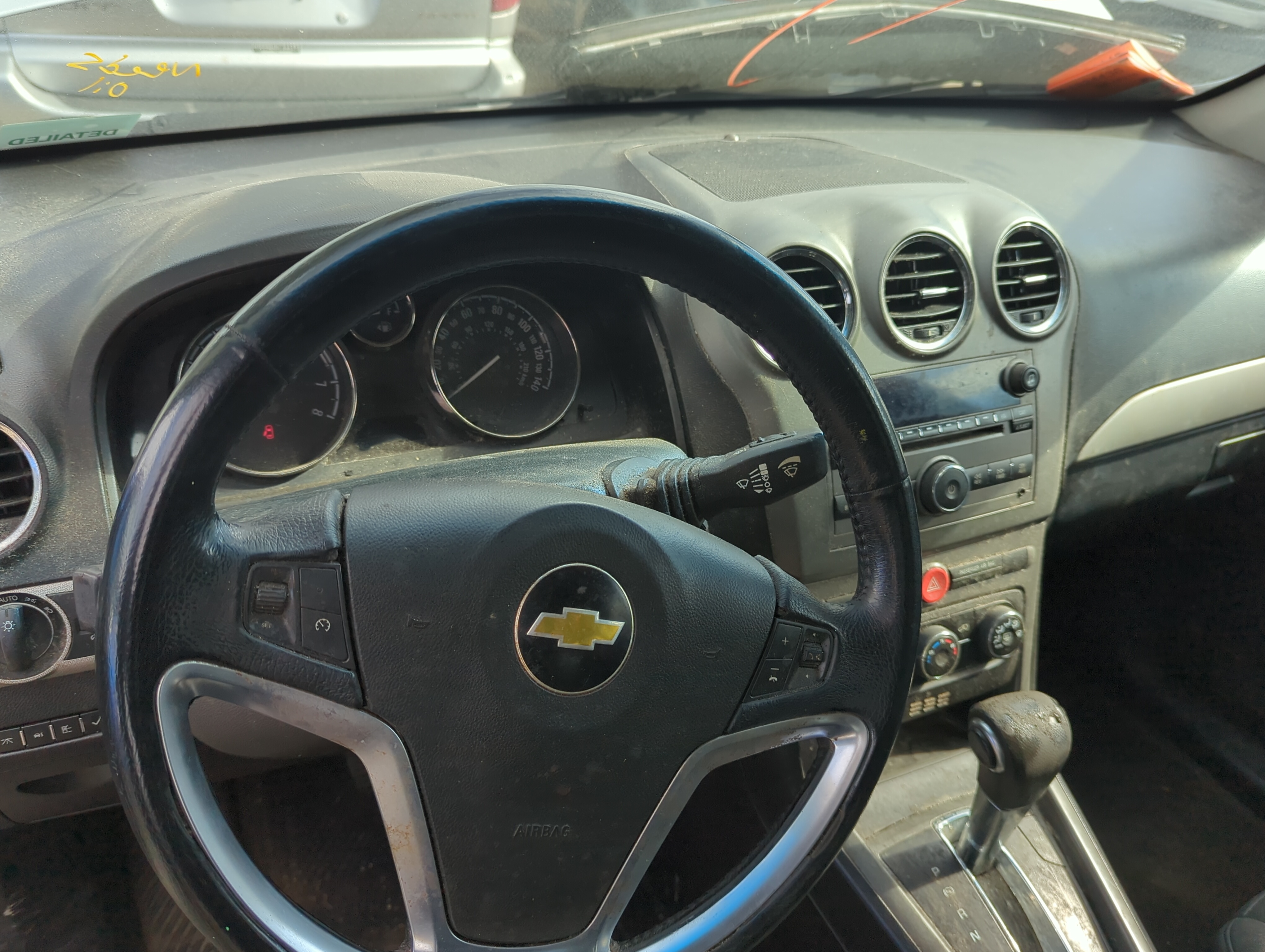 Picture of 2012-2012 Chevrolet Captiva Sport Ac Heater Climate Control 1225506