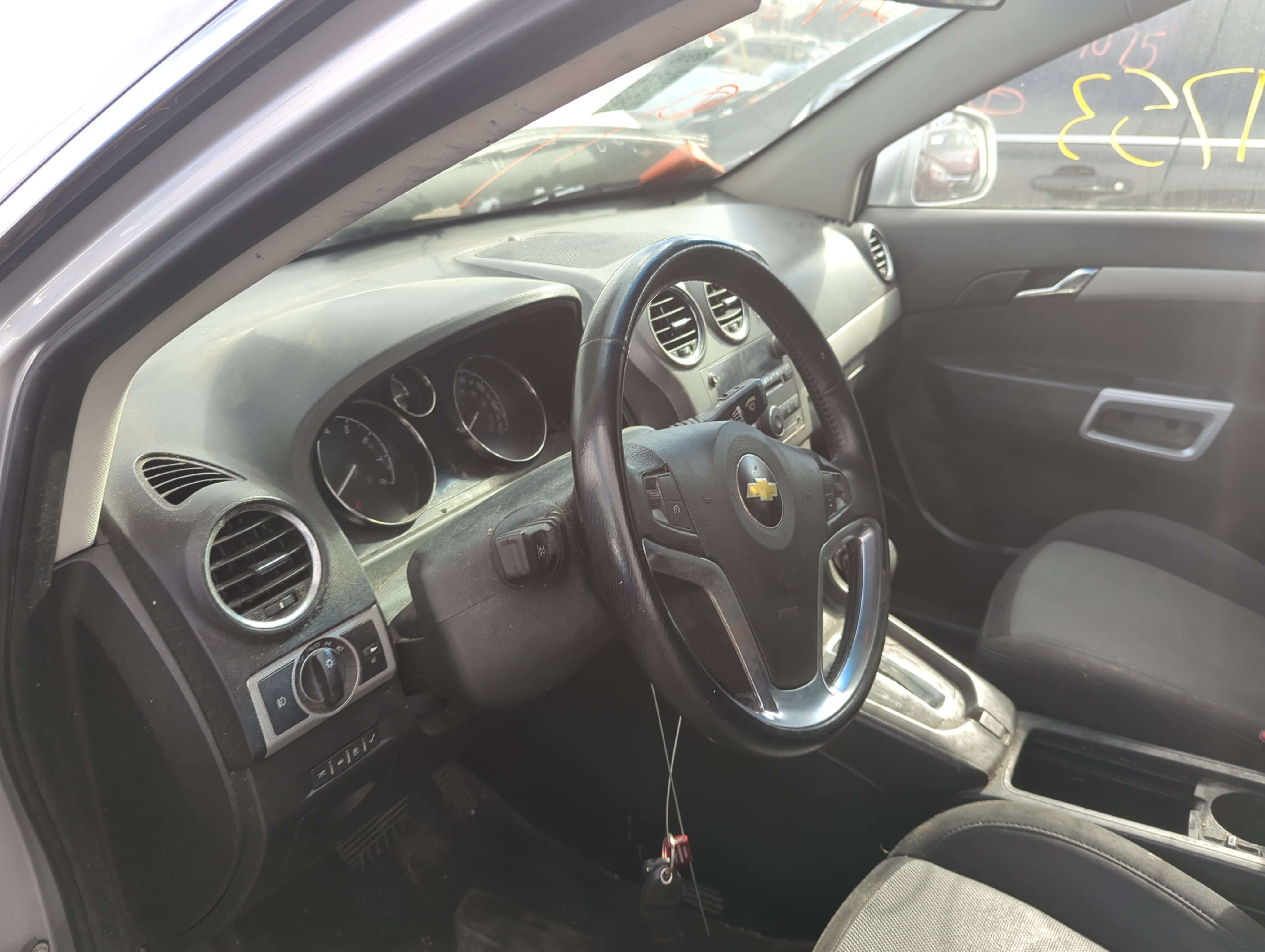 Picture of 2012 Chevrolet Captiva Sport Air Bag Driver Left Steering Wheel Mounted 1225517