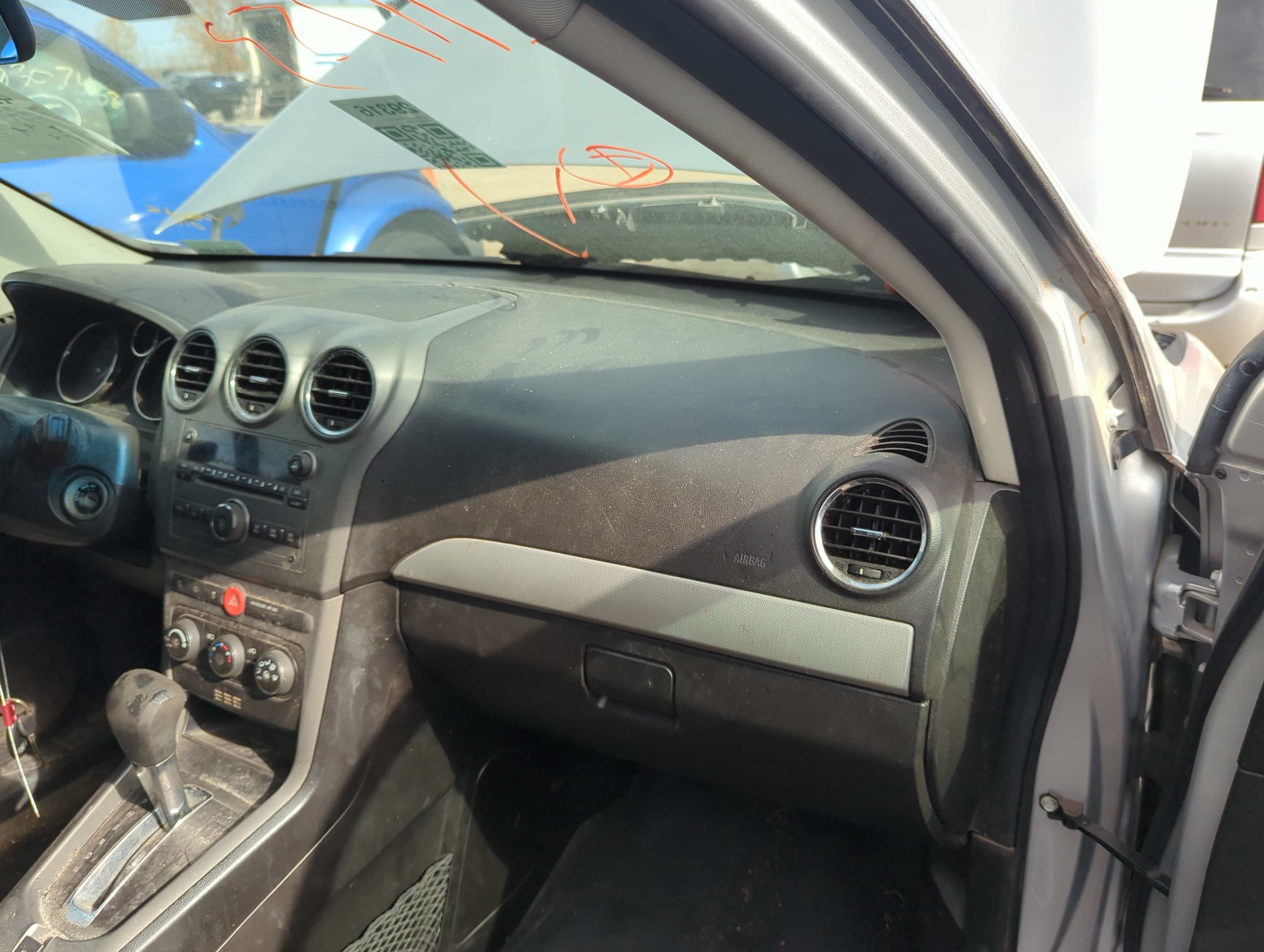 Picture of 2012-2015 Chevrolet Captiva Sport Air Bag Passenger Right Dashboard Oem 1225520