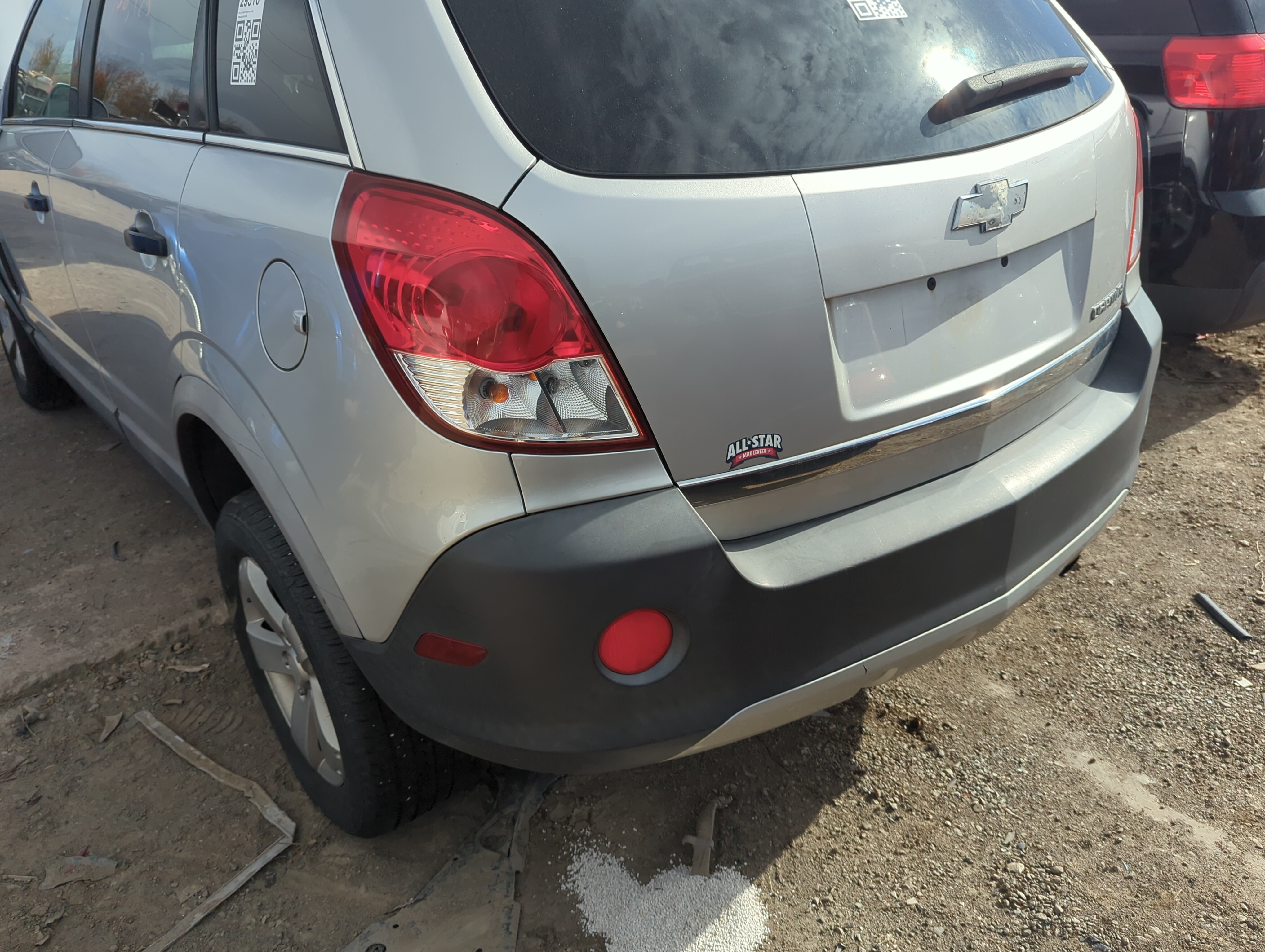 Picture of 2012-2015 Chevrolet Captiva Sport Rear Bumper Assembly Oem 1225538