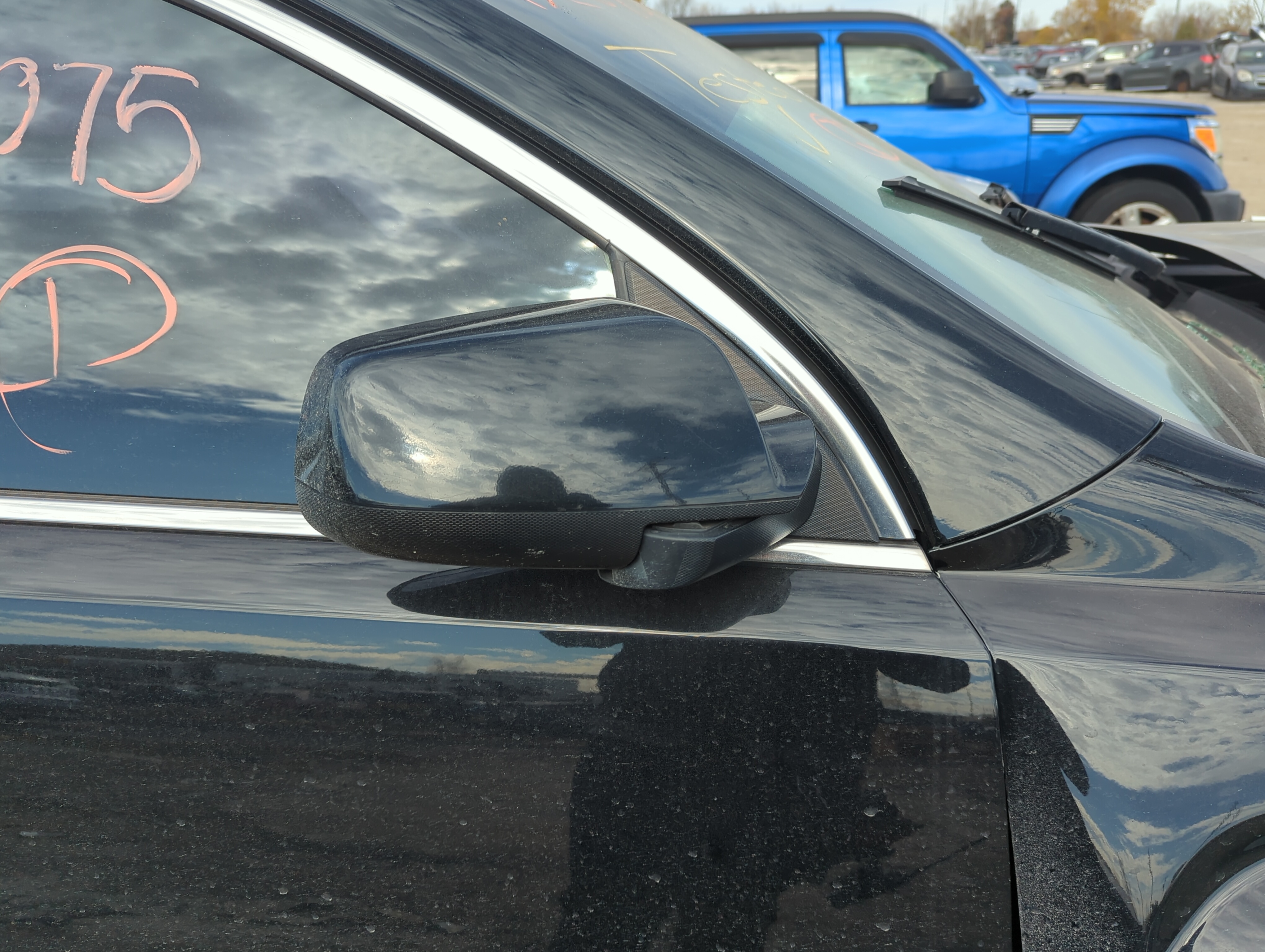 Picture of 2011-2014 Gmc Terrain Passenger Right Side View Power Door Mirror 1225665